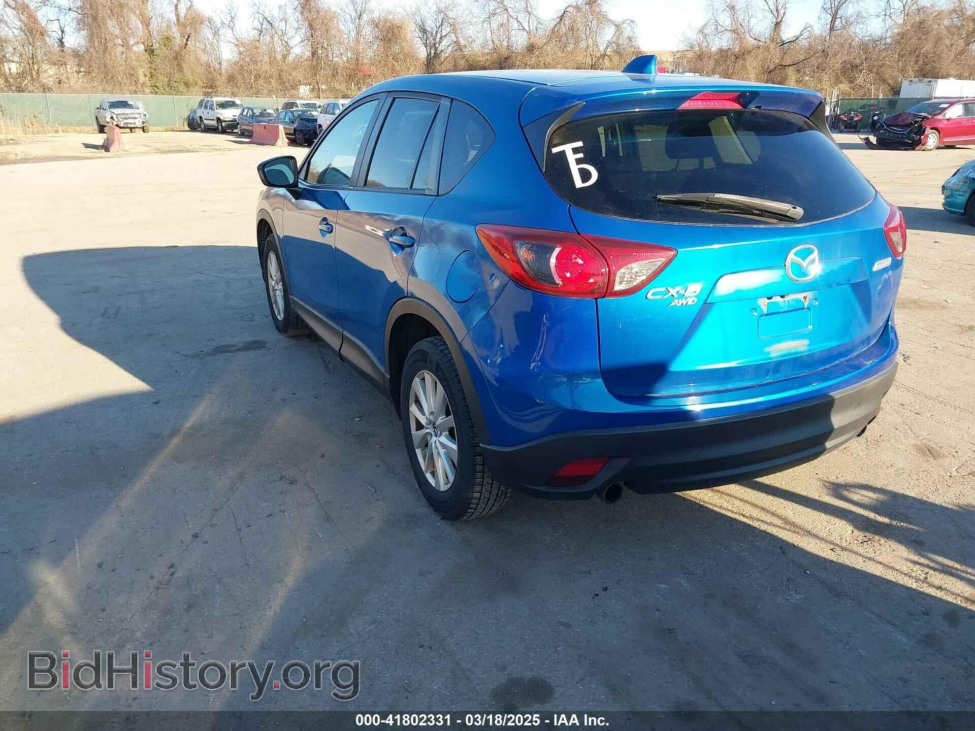 2013 MAZDA CX-5 - VIN: JM3KE4CE7D0119119 - Фото 3