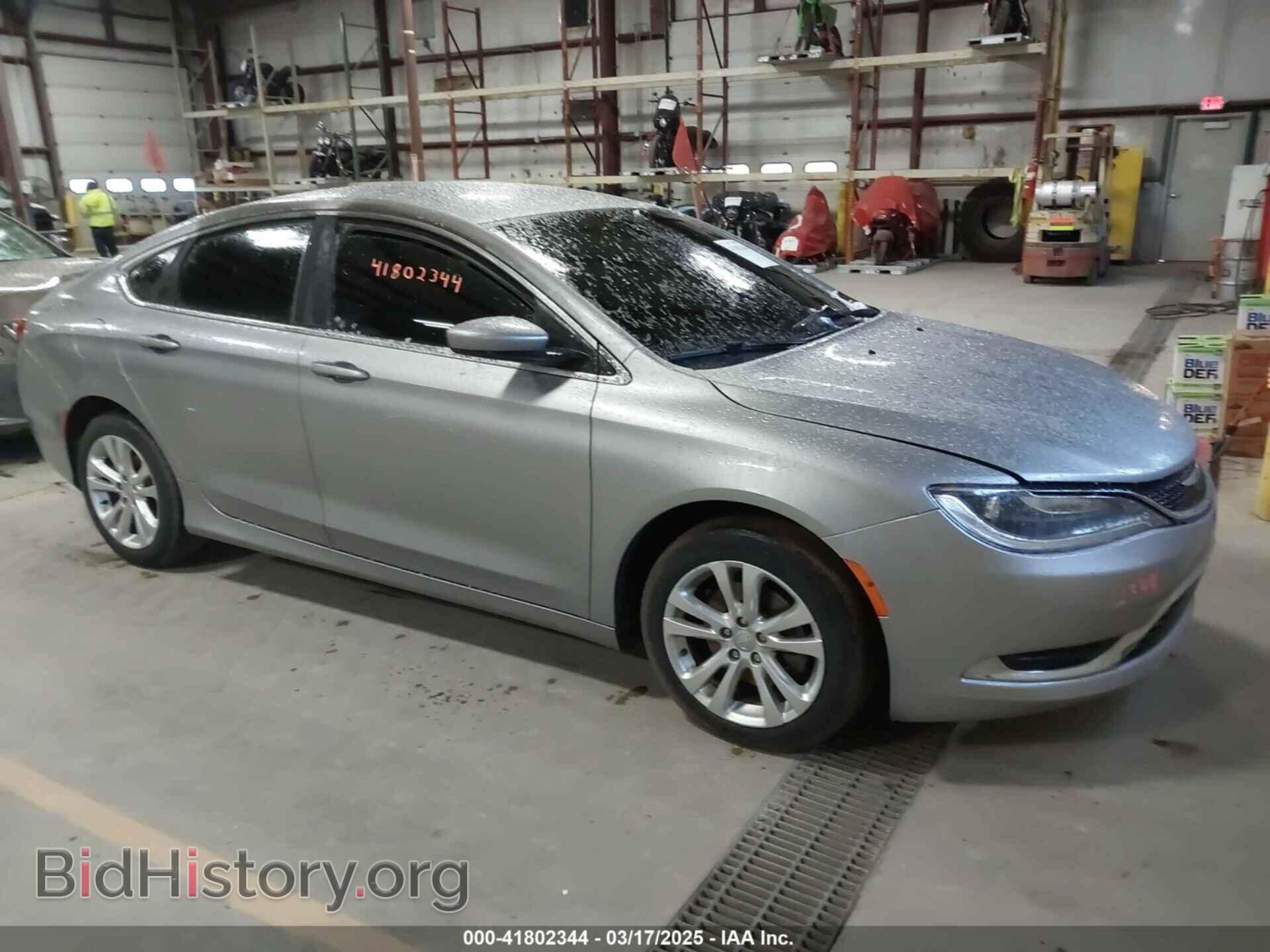 Фотография 1C3CCCAB7FN742465 - CHRYSLER 200 2015