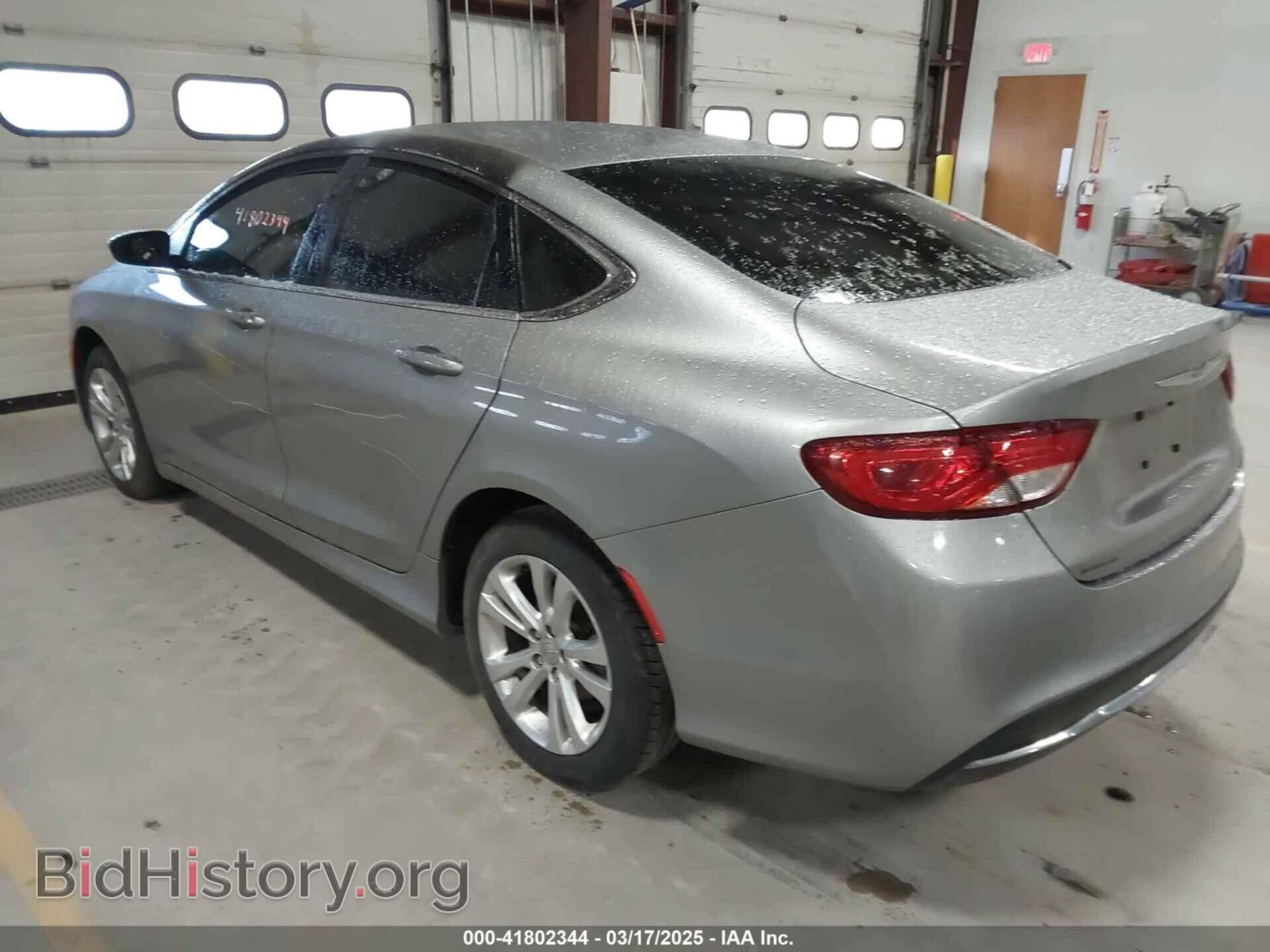 2015 CHRYSLER 200 - VIN: 1C3CCCAB7FN742465 - Фото 3