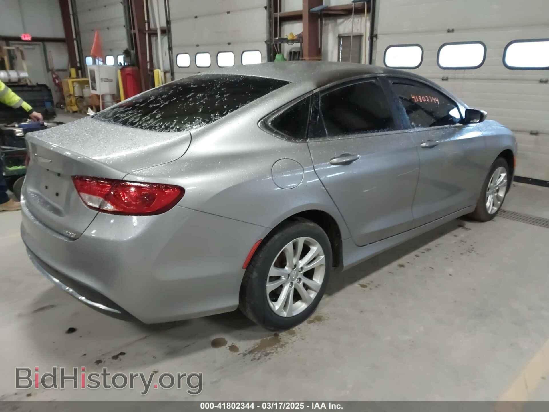 2015 CHRYSLER 200 - VIN: 1C3CCCAB7FN742465 - Фото 4