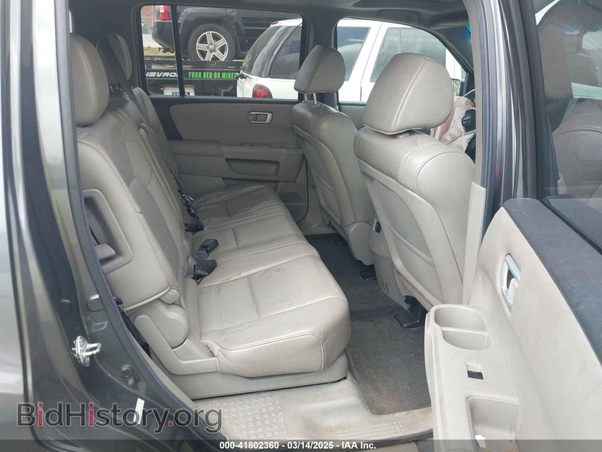 2012 HONDA PILOT - VIN: 5FNYF4H53CB026381 - Фото 8