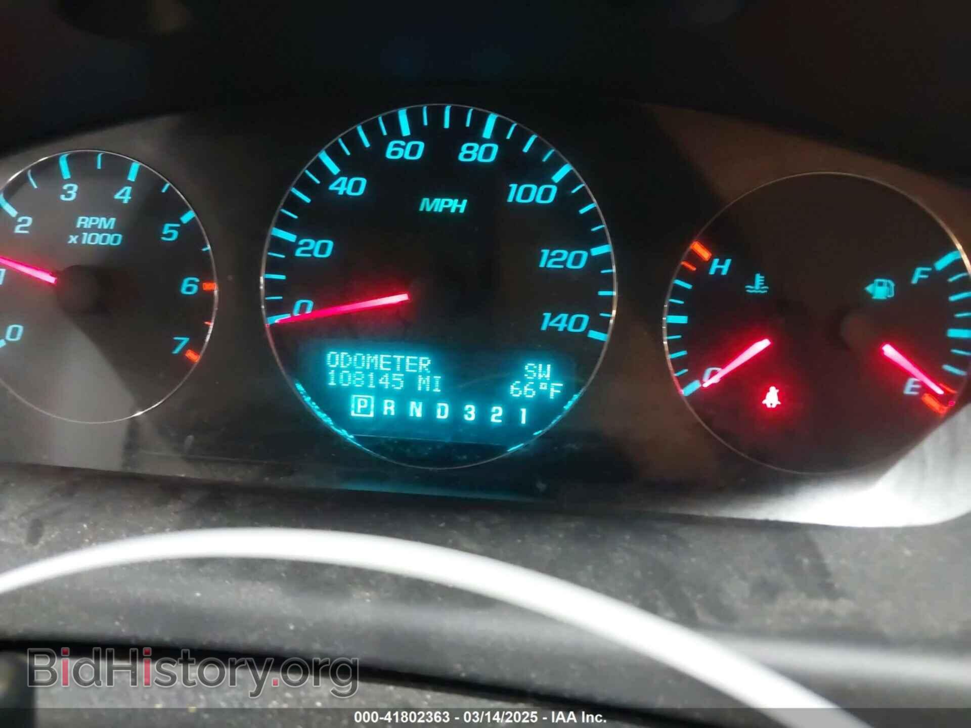 2010 CHEVROLET IMPALA - VIN: 2G1WB5EN7A1179593 - Фото 7