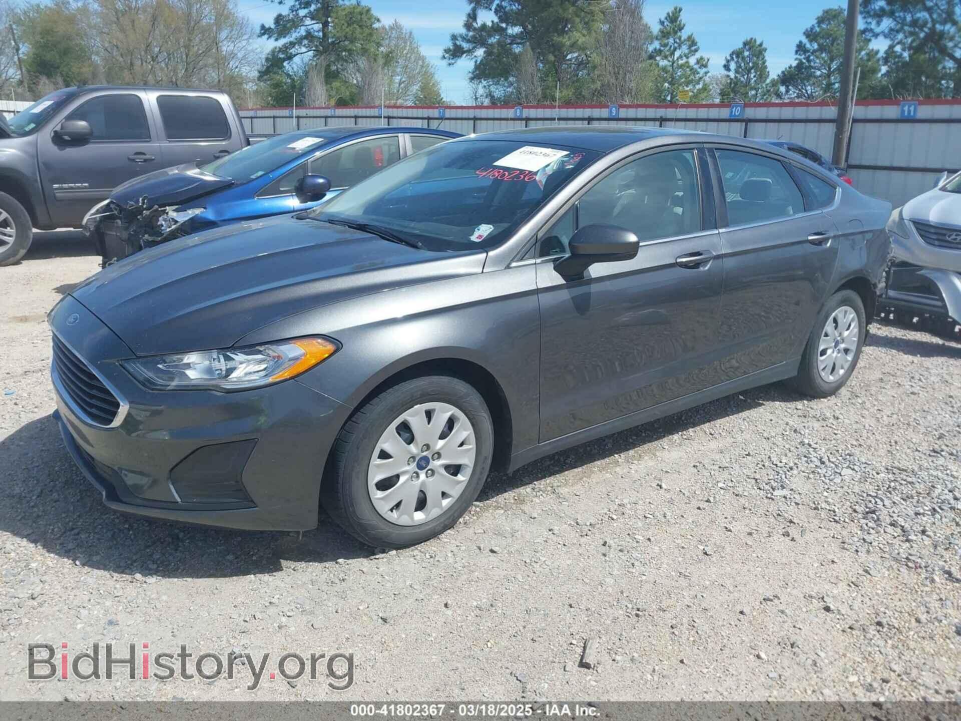 2020 FORD FUSION - VIN: 3FA6P0G75LR260266 - Фото 2