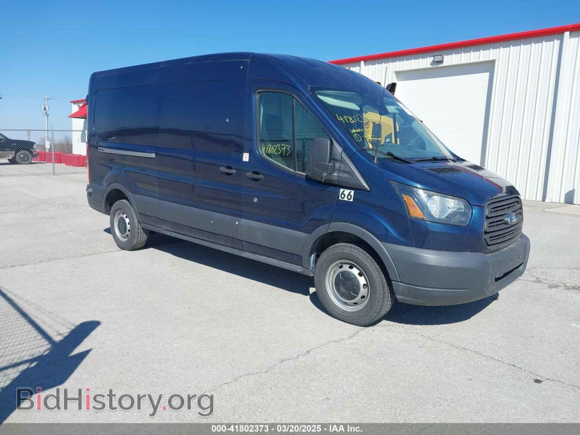 Фотография 1FTYR2CM9HKA07449 - FORD TRANSIT-250 2017