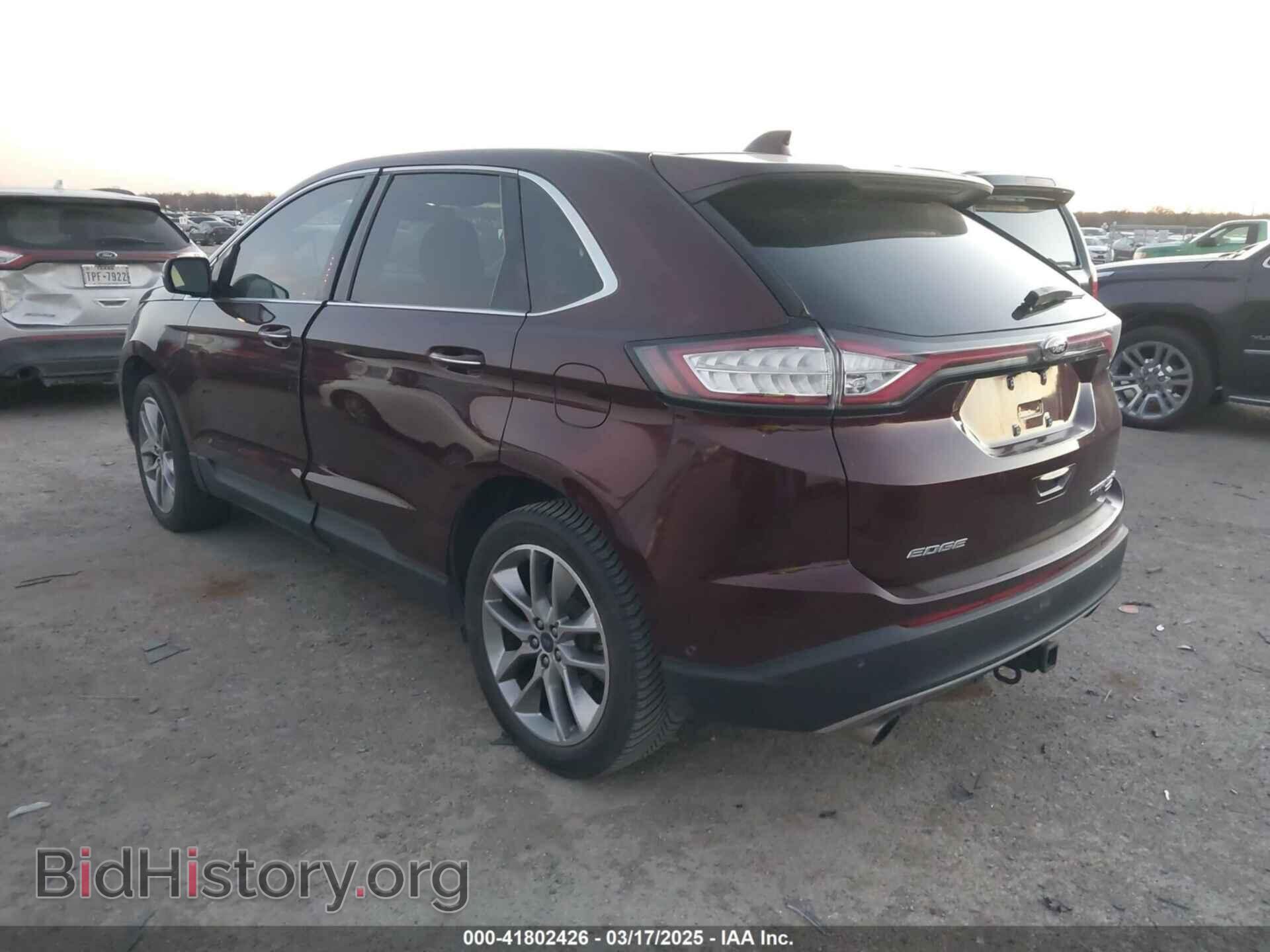 2018 FORD EDGE - VIN: 2FMPK3K96JBB51510 - Photo 3