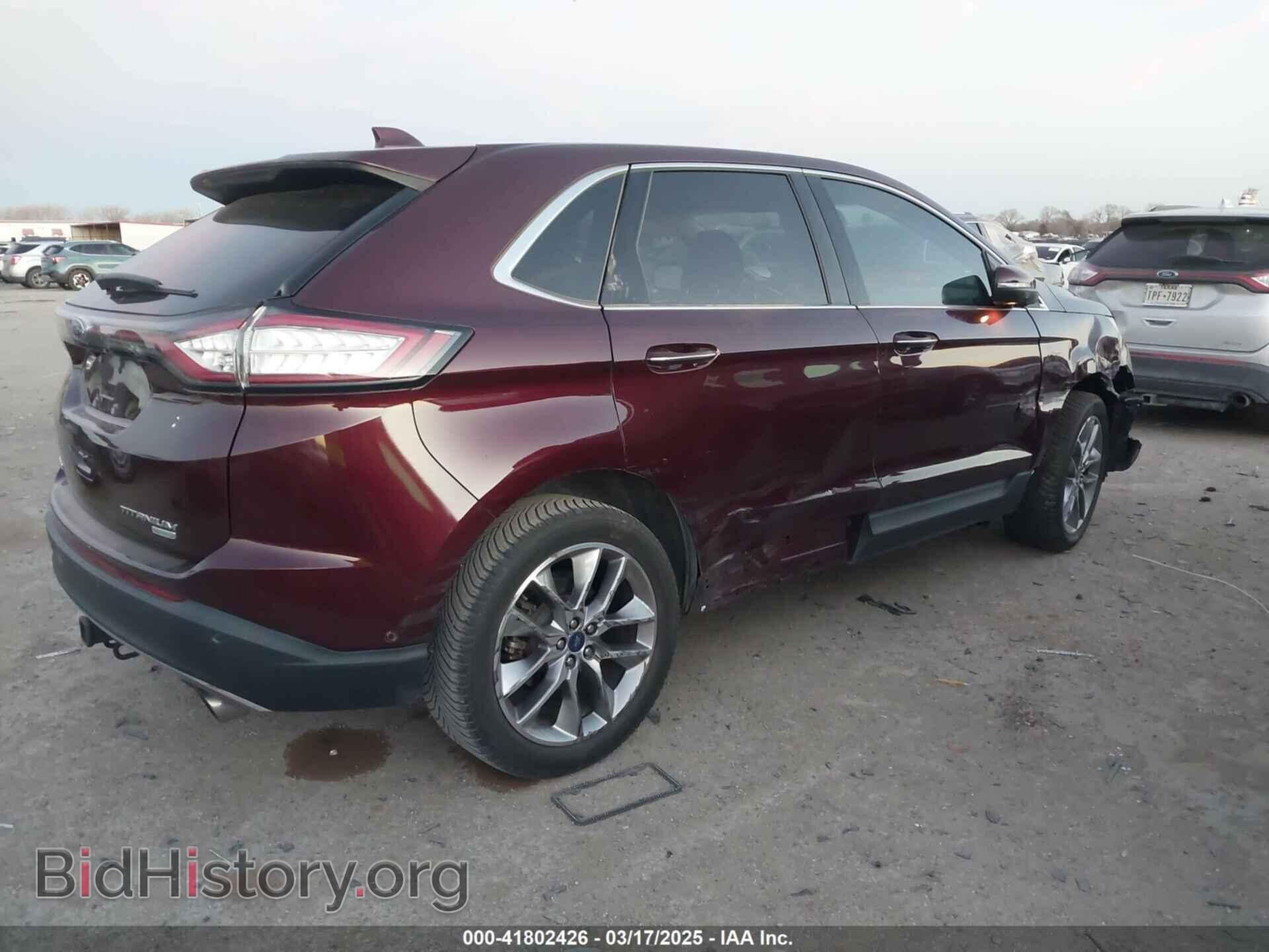 2018 FORD EDGE - VIN: 2FMPK3K96JBB51510 - Photo 4