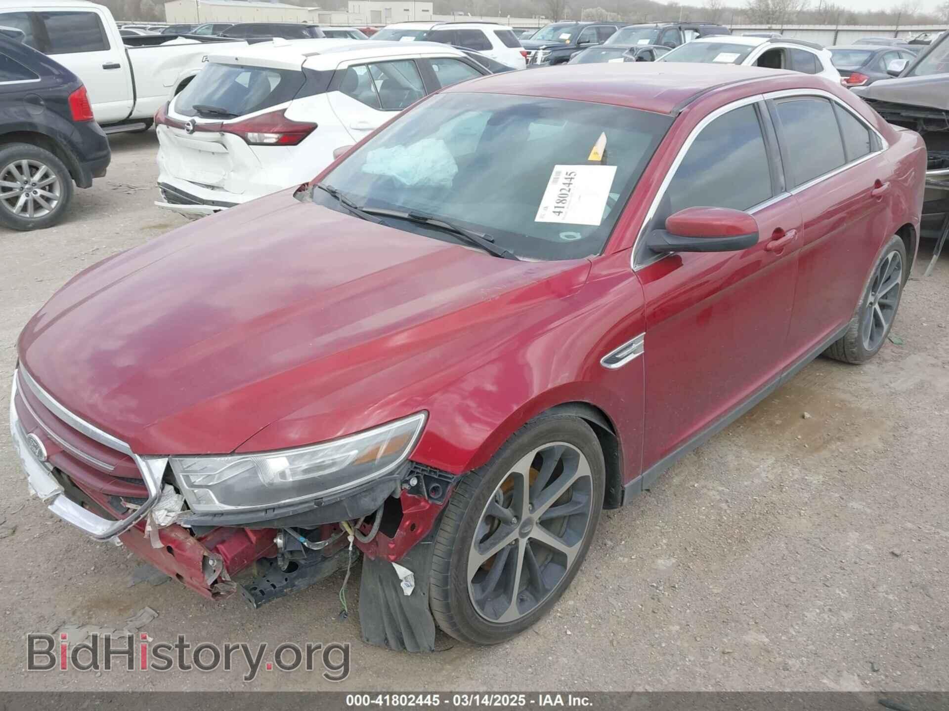 2016 FORD TAURUS - VIN: 1FAHP2E81GG126111 - Фото 2
