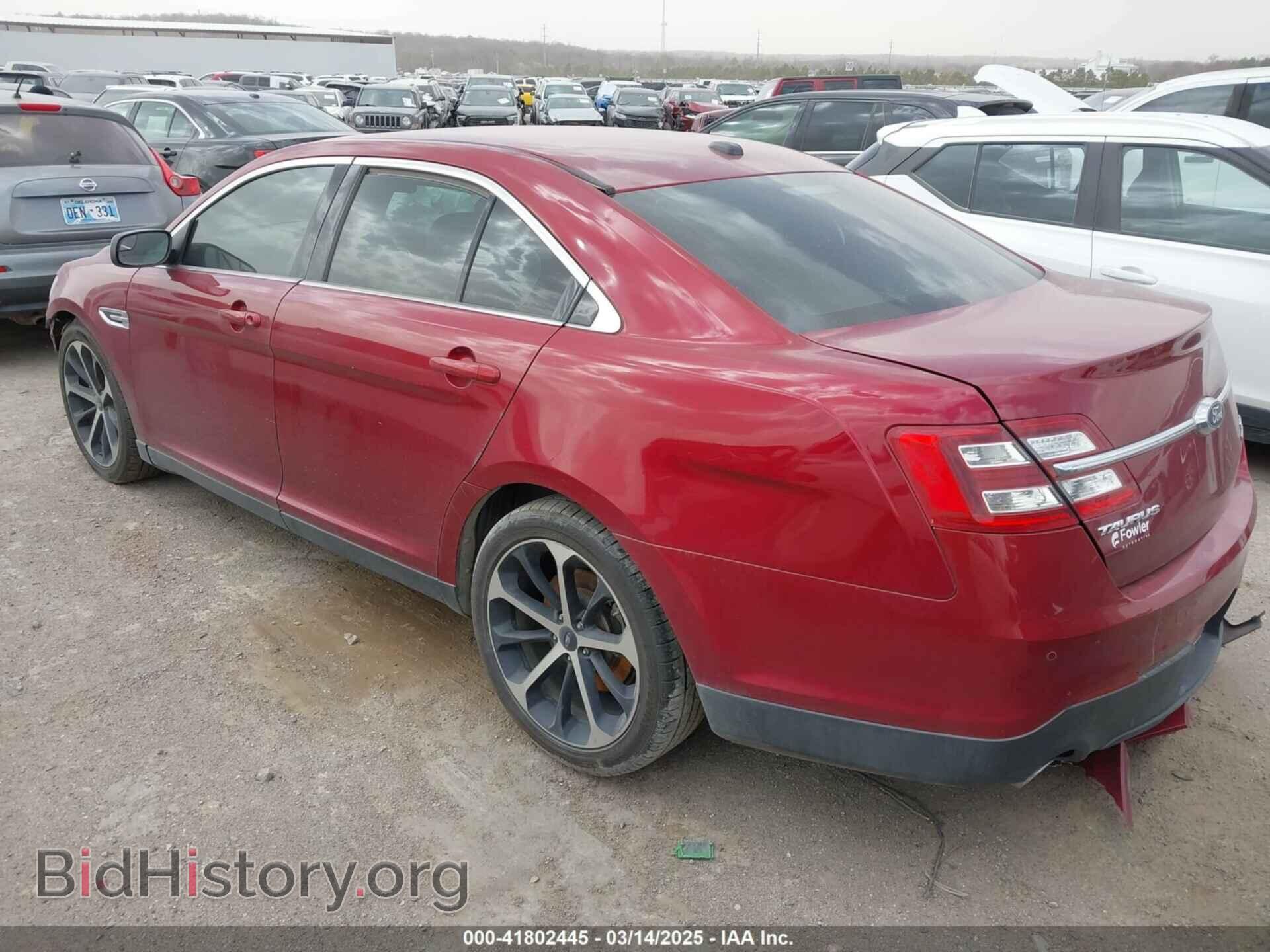 2016 FORD TAURUS - VIN: 1FAHP2E81GG126111 - Фото 3