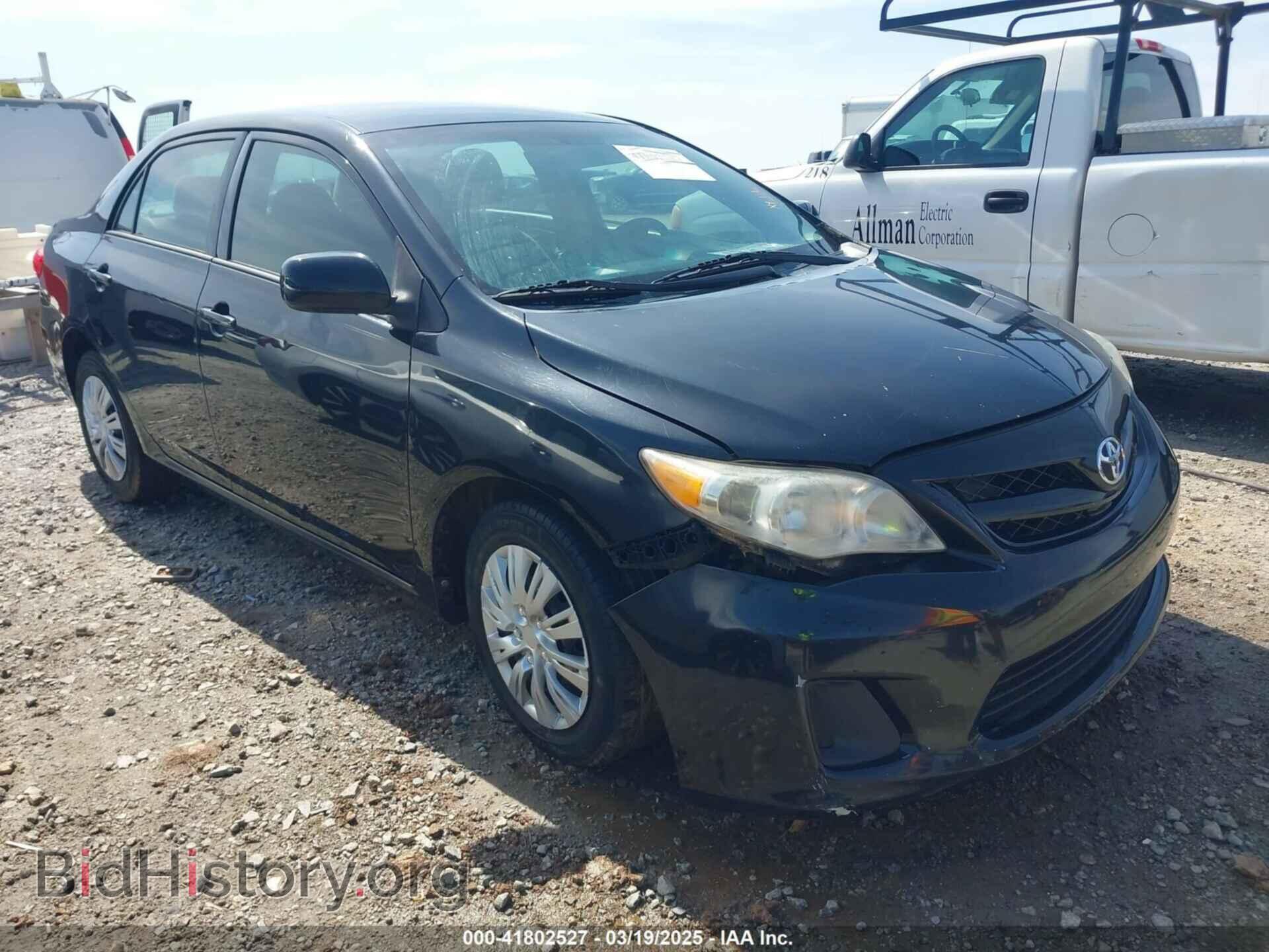Фотография 2T1BU4EE9DC117905 - TOYOTA COROLLA 2013