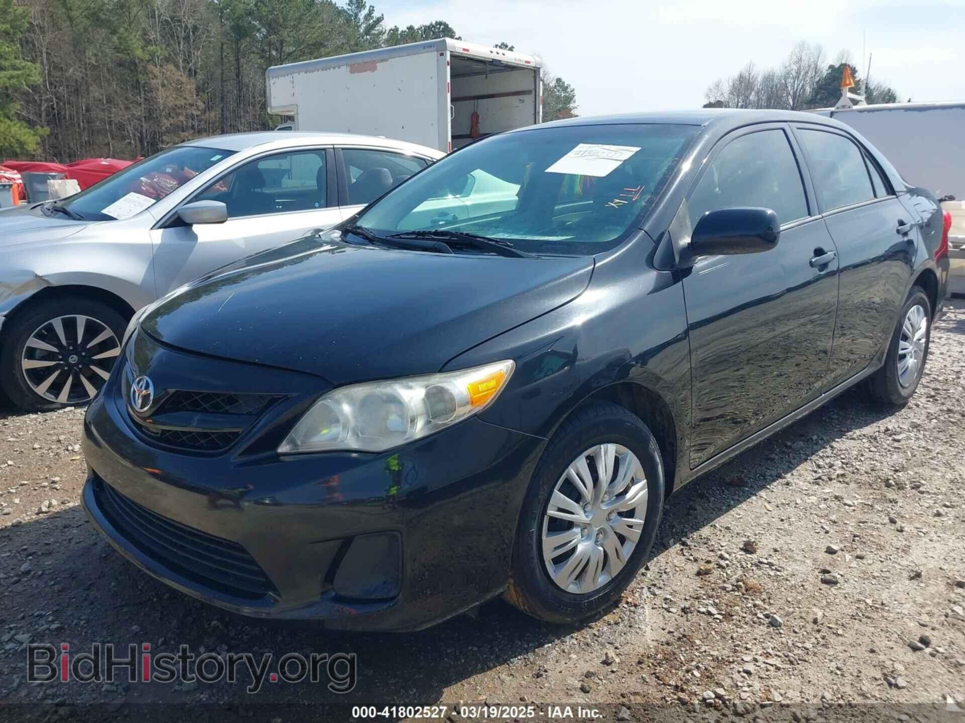 2013 TOYOTA COROLLA - VIN: 2T1BU4EE9DC117905 - Фото 2
