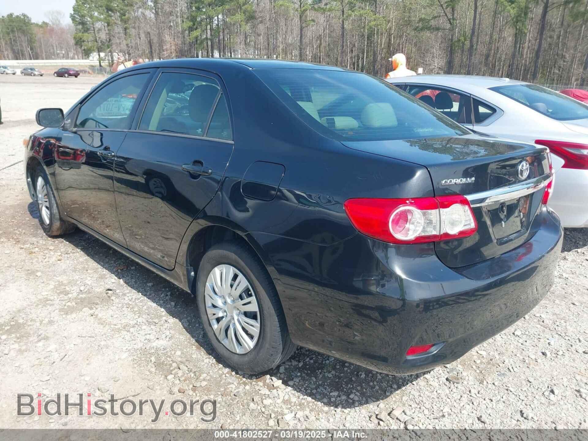 2013 TOYOTA COROLLA - VIN: 2T1BU4EE9DC117905 - Фото 3