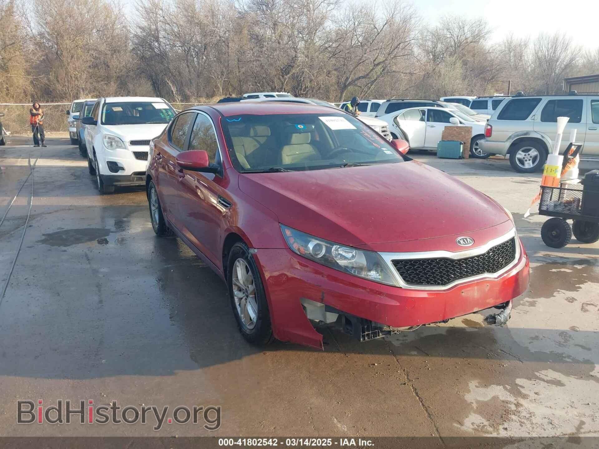 Фотография KNAGM4A72B5072570 - KIA OPTIMA 2011