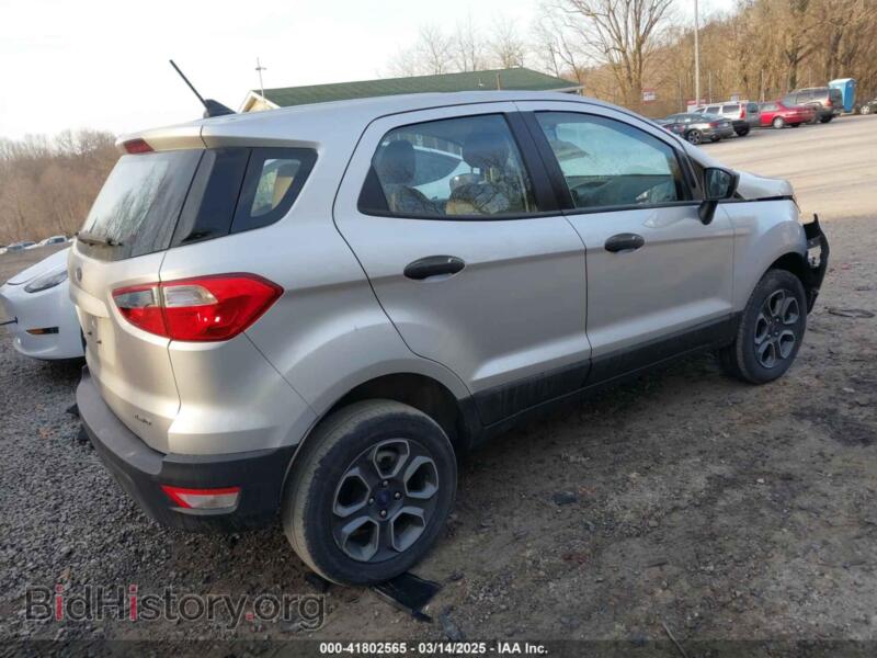 2021 Ford ECOSPORT (VIN MAJ6S3FL0MC427891) — фото 4 из 16