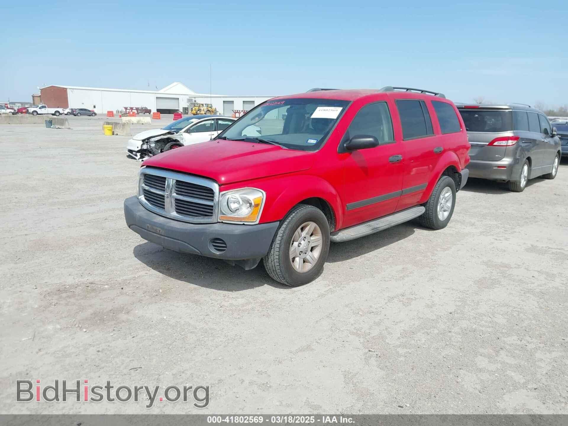 2005 DODGE DURANGO - VIN: 1D4HD38N45F570048 - Фото 2