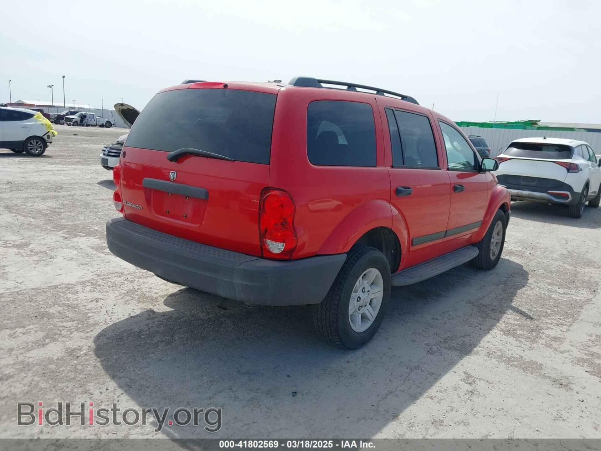 2005 DODGE DURANGO - VIN: 1D4HD38N45F570048 - Фото 4