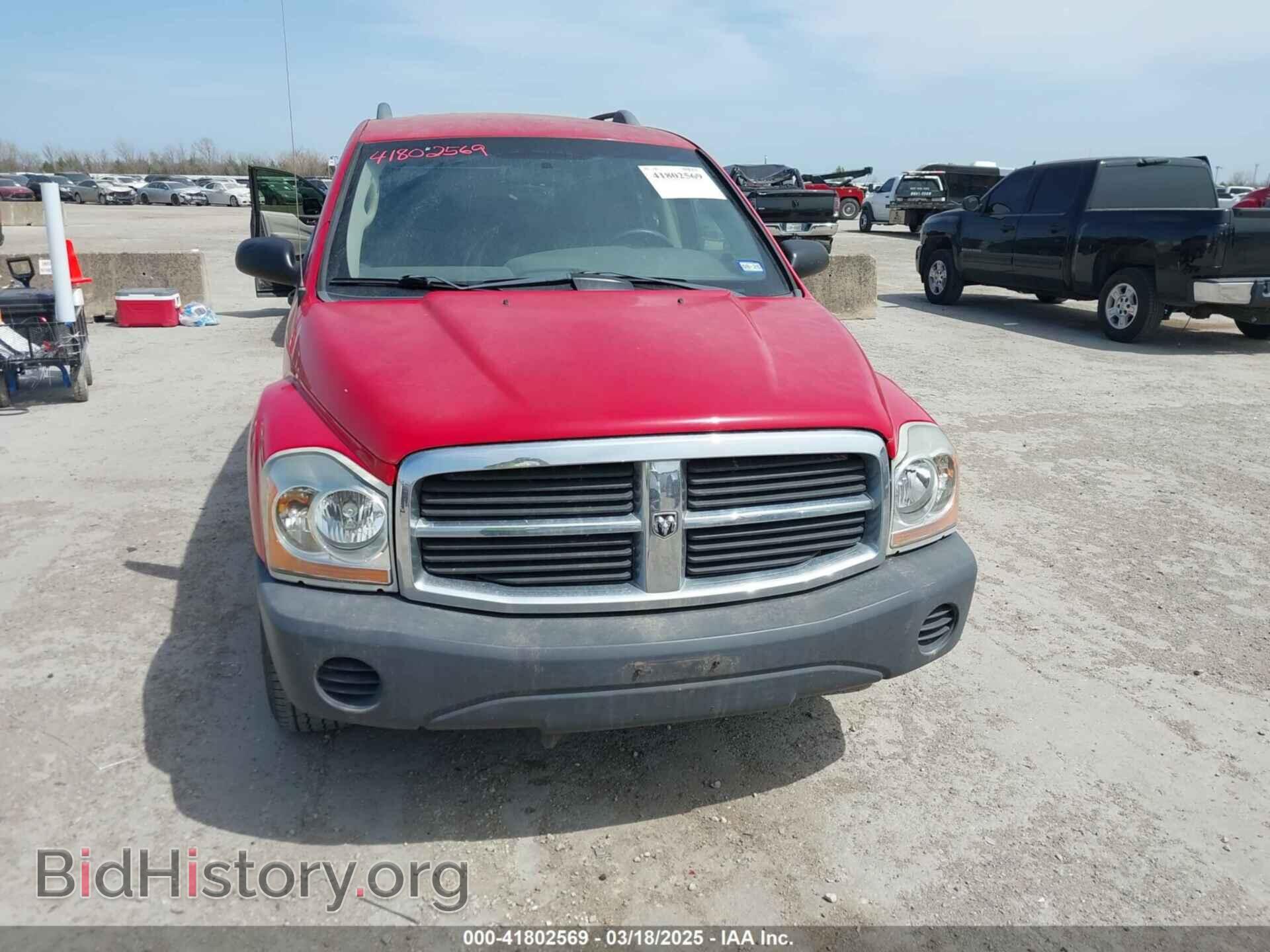 2005 DODGE DURANGO - VIN: 1D4HD38N45F570048 - Фото 6