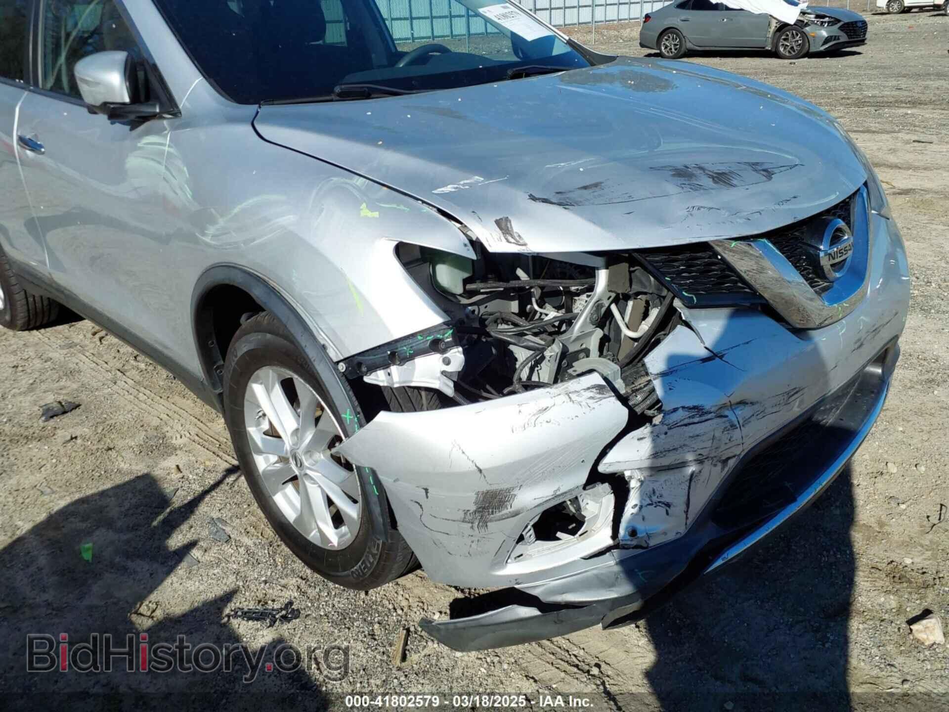 2015 NISSAN ROGUE - VIN: KNMAT2MT3FP547713 - Фото 6