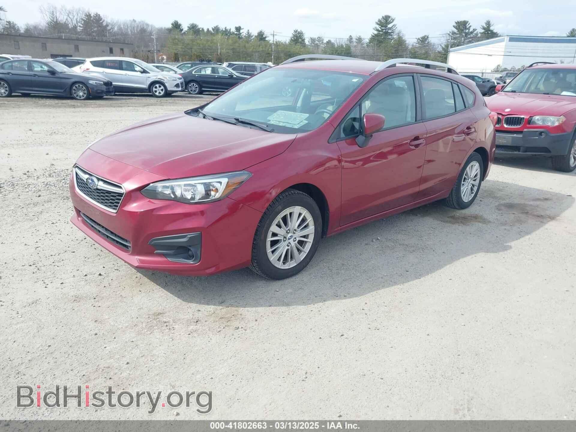 2017 SUBARU IMPREZA - VIN: 4S3GTAB68H3730729 - Фото 2