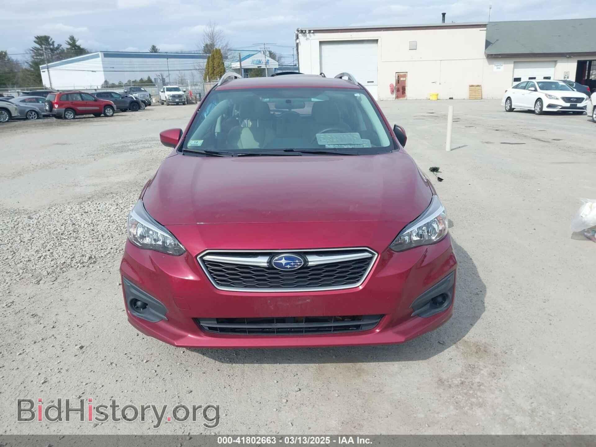 2017 SUBARU IMPREZA - VIN: 4S3GTAB68H3730729 - Фото 12