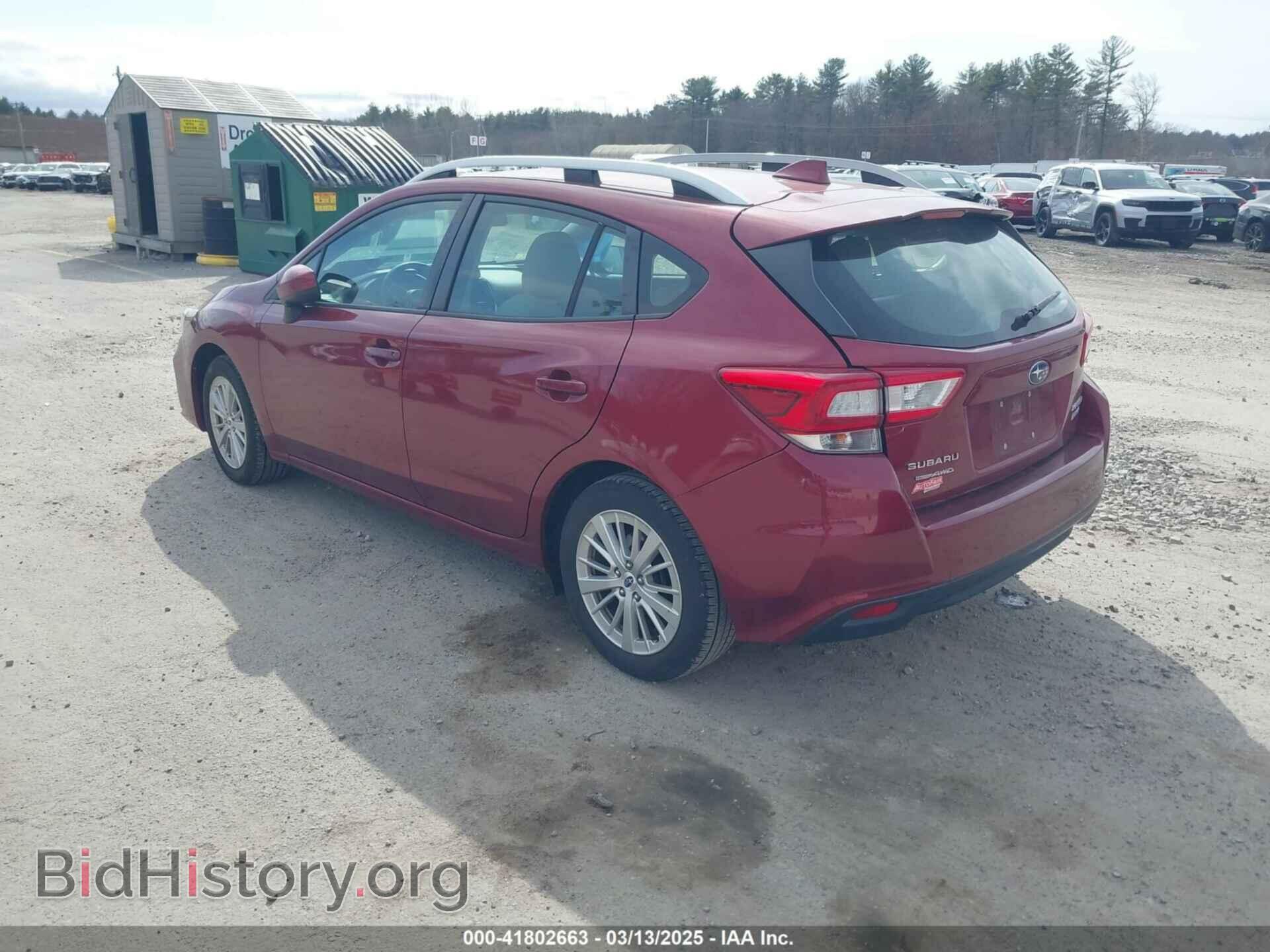 2017 SUBARU IMPREZA - VIN: 4S3GTAB68H3730729 - Фото 3
