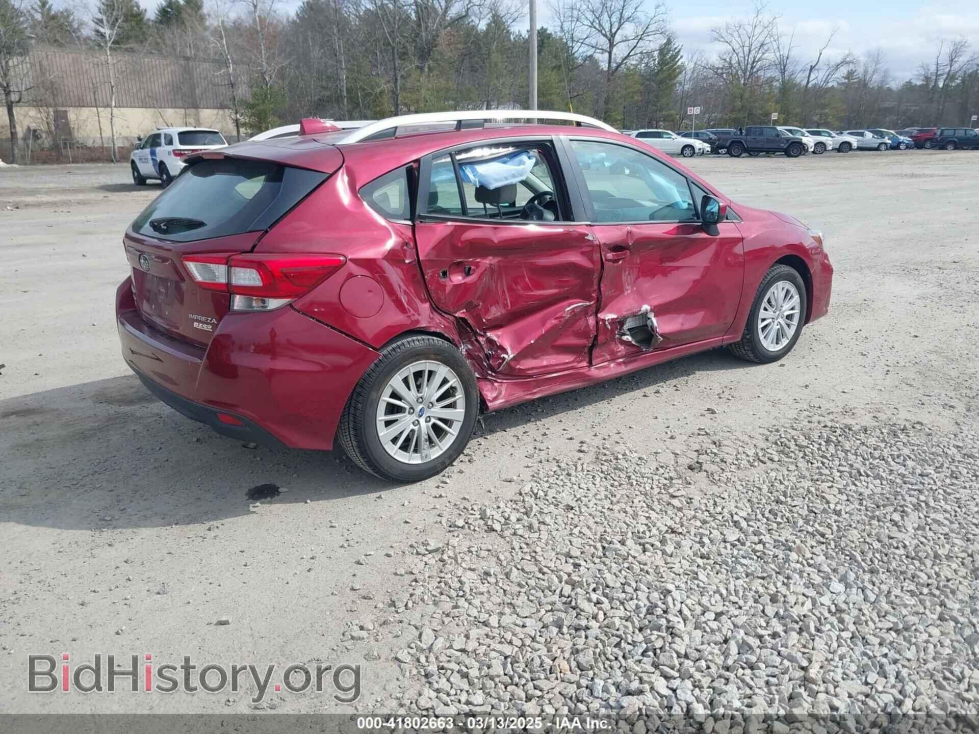 2017 SUBARU IMPREZA - VIN: 4S3GTAB68H3730729 - Фото 4