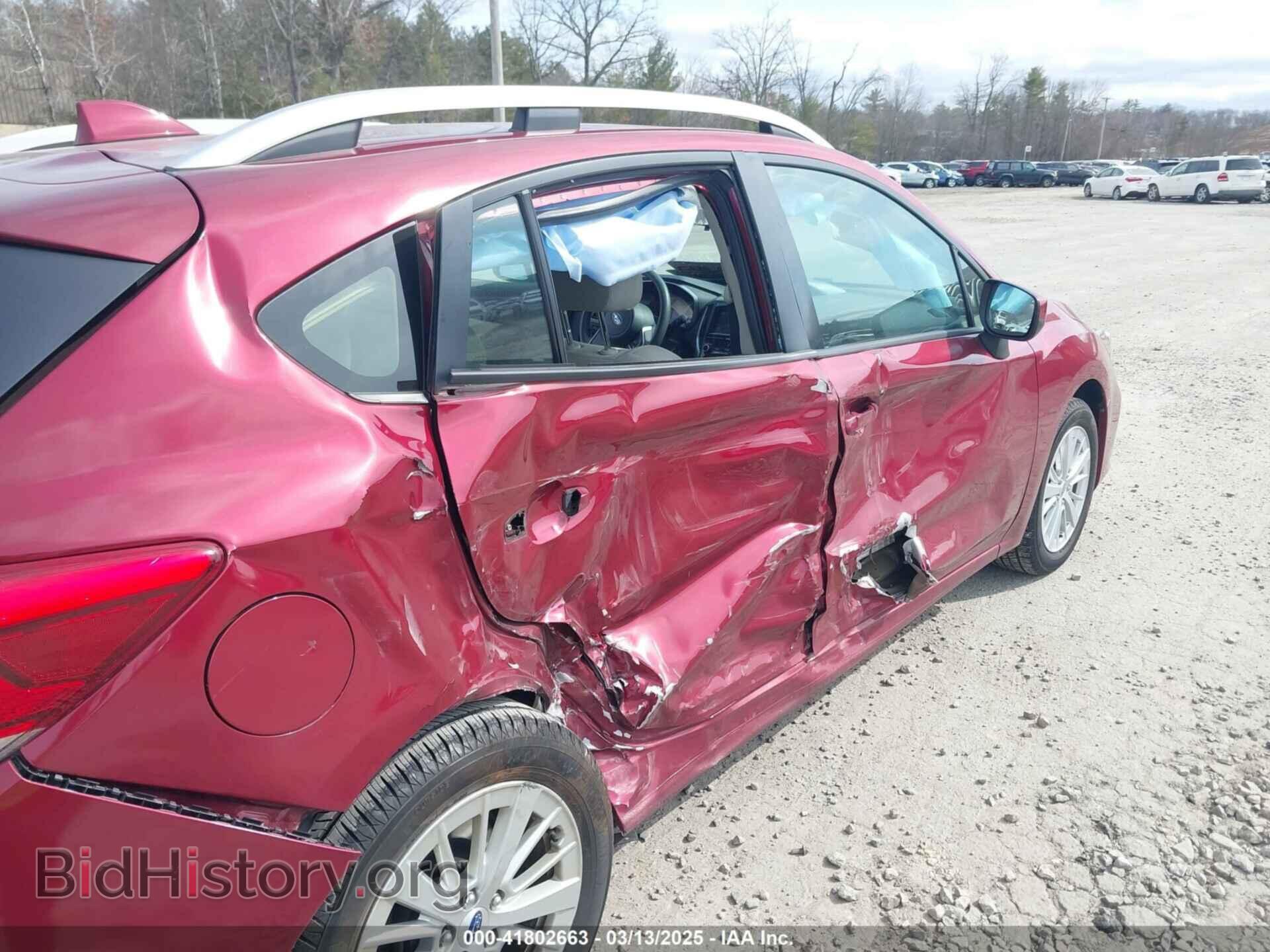 2017 SUBARU IMPREZA - VIN: 4S3GTAB68H3730729 - Фото 6