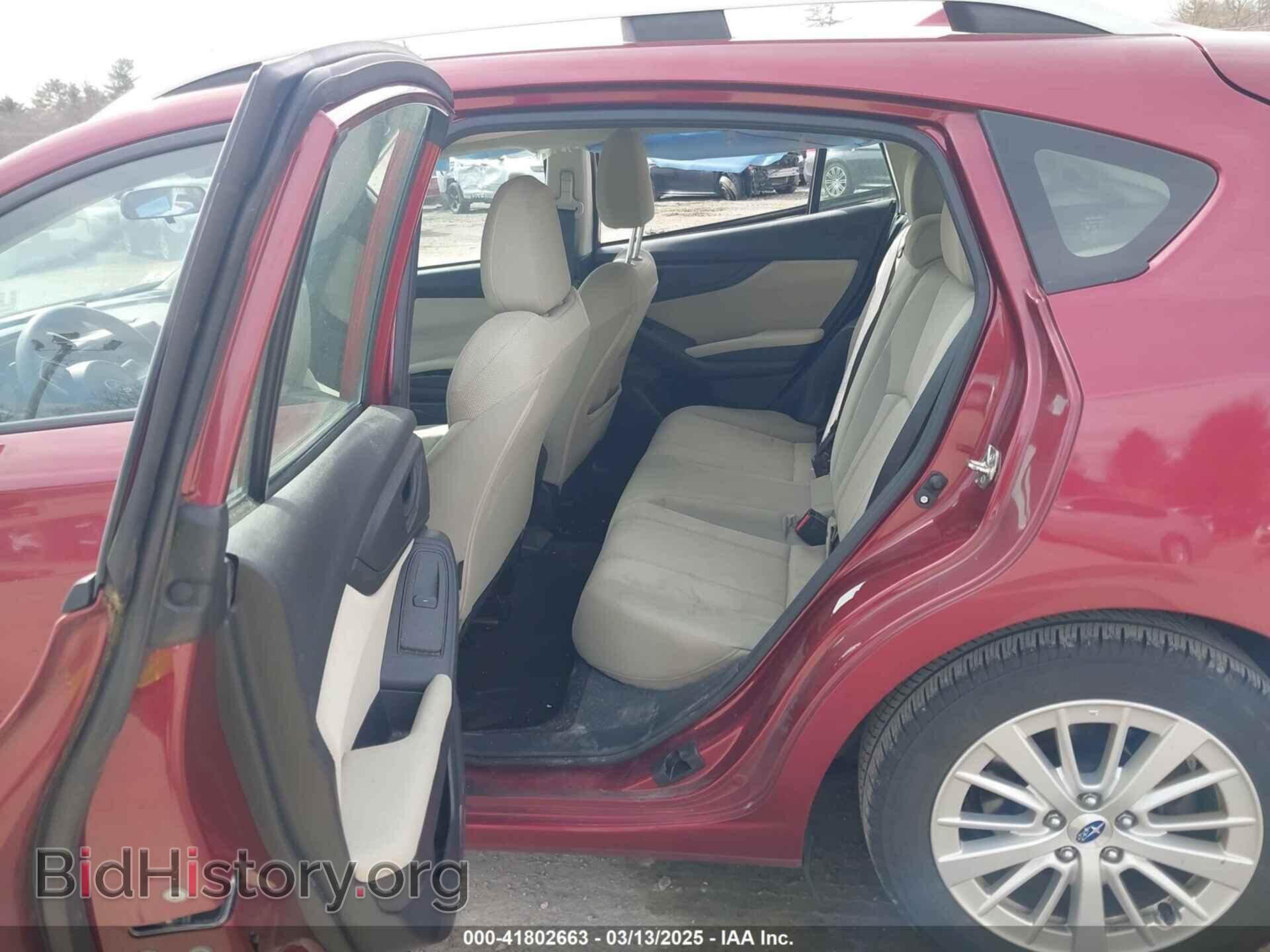 2017 SUBARU IMPREZA - VIN: 4S3GTAB68H3730729 - Фото 8