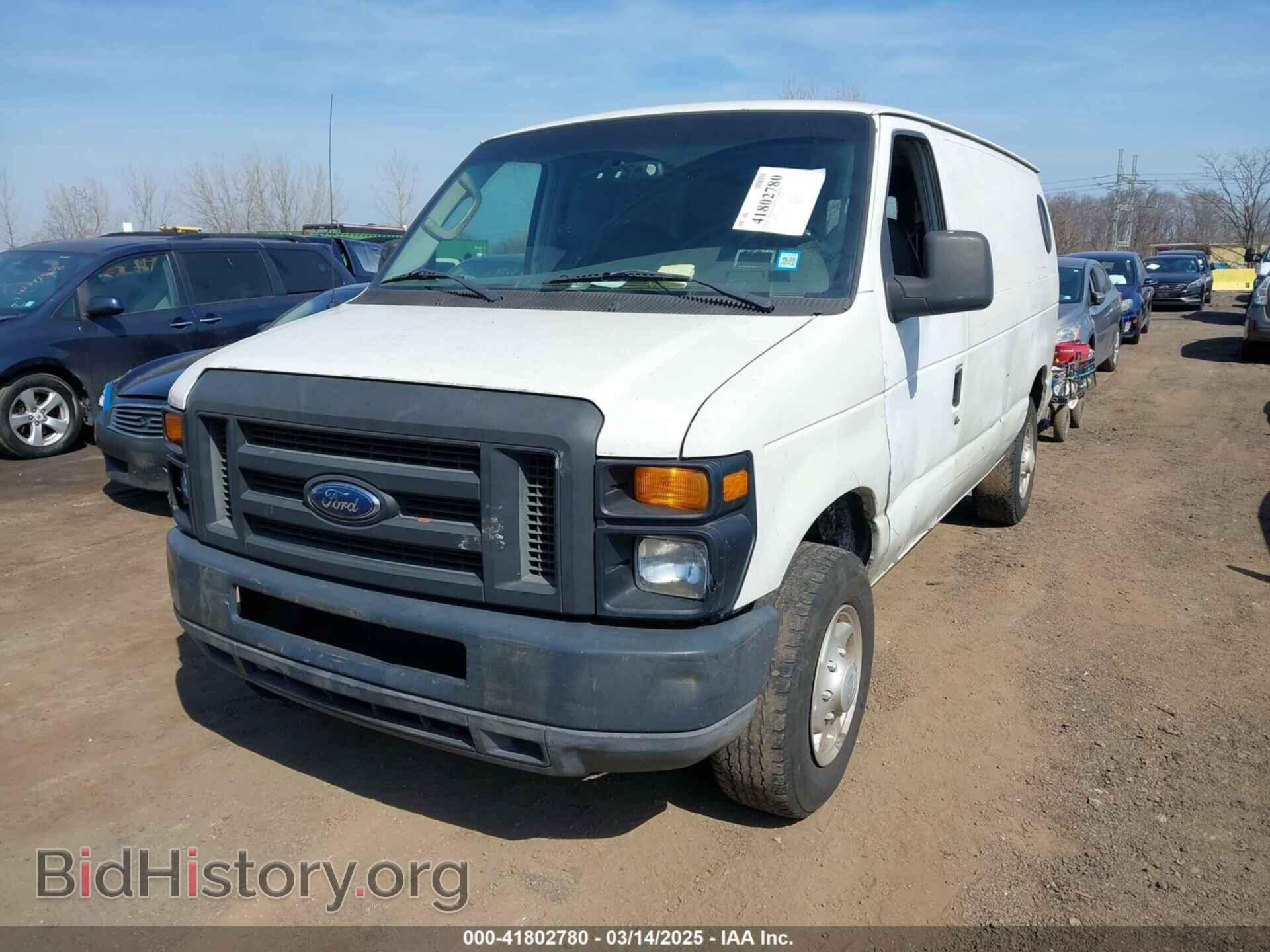 2008 FORD E-250 - VIN: 1FTNE24W88DA38520 - Фото 2