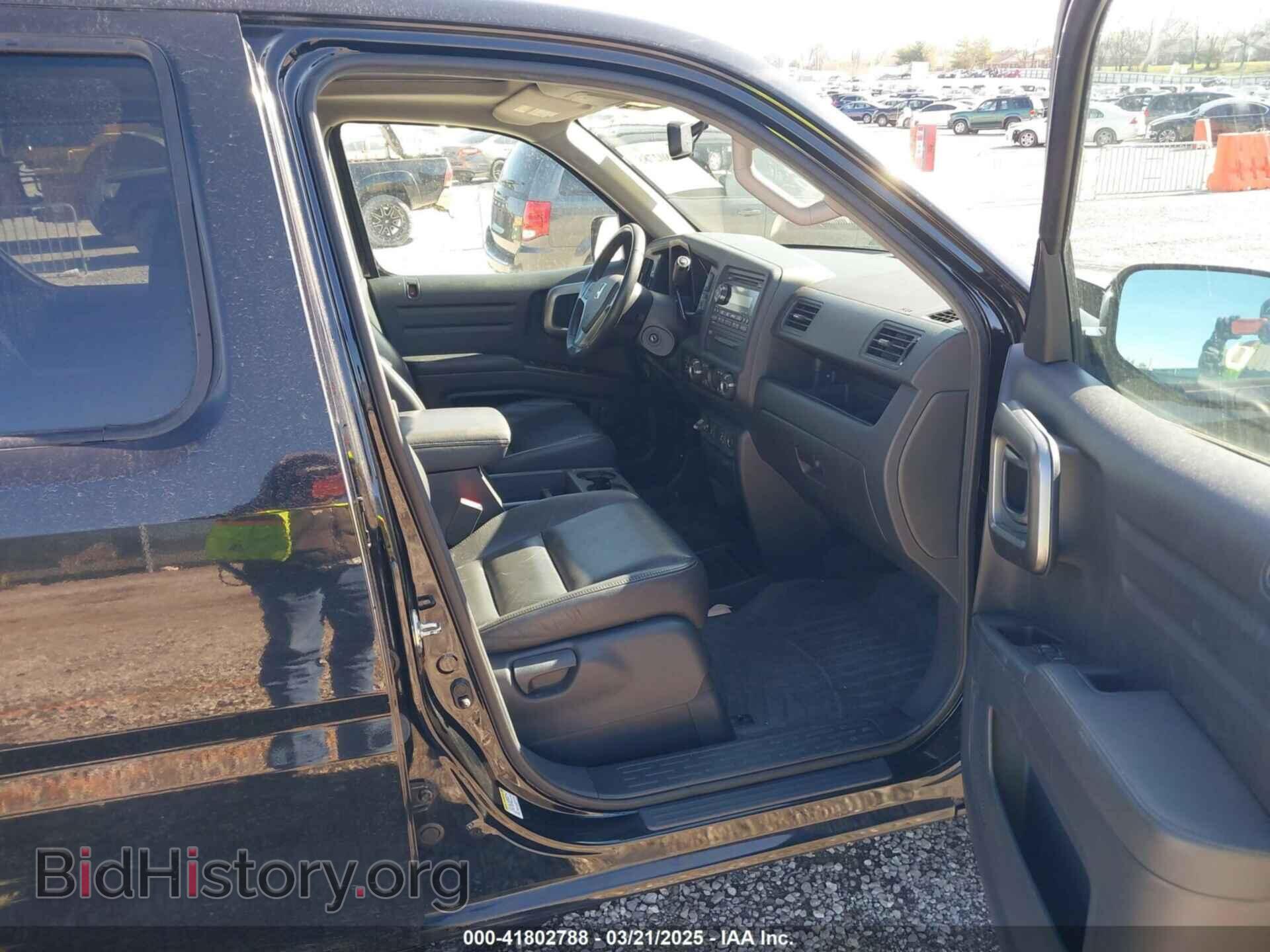 2013 HONDA RIDGELINE - VIN: 5FPYK1F56DB003389 - Фото 5