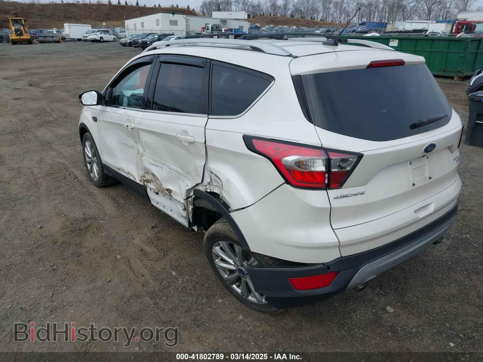 2017 FORD ESCAPE - VIN: 1FMCU9JD1HUC83502 - Фото 3