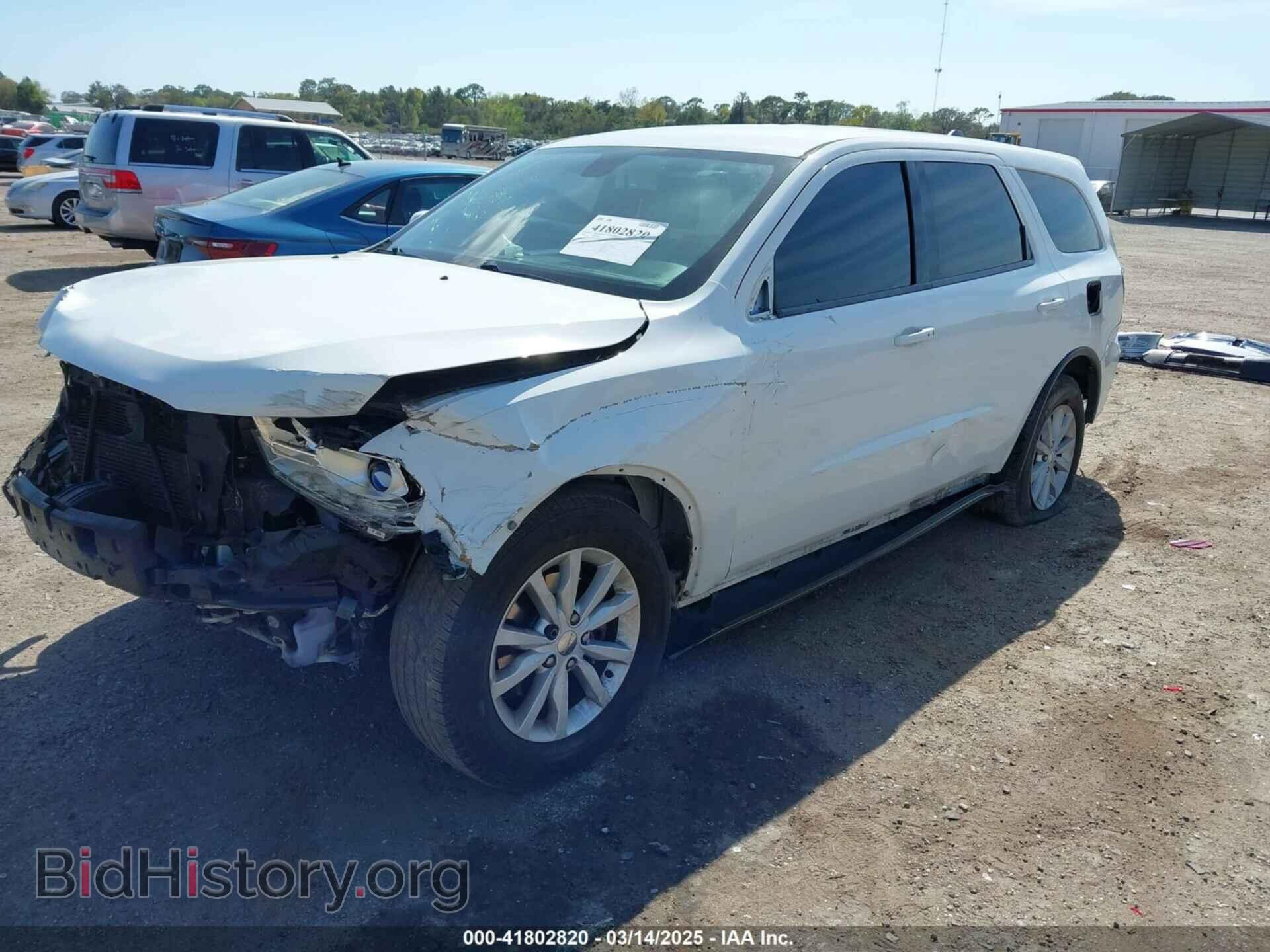 2015 DODGE DURANGO - VIN: 1C4RDHAG7FC169526 - Photo 2