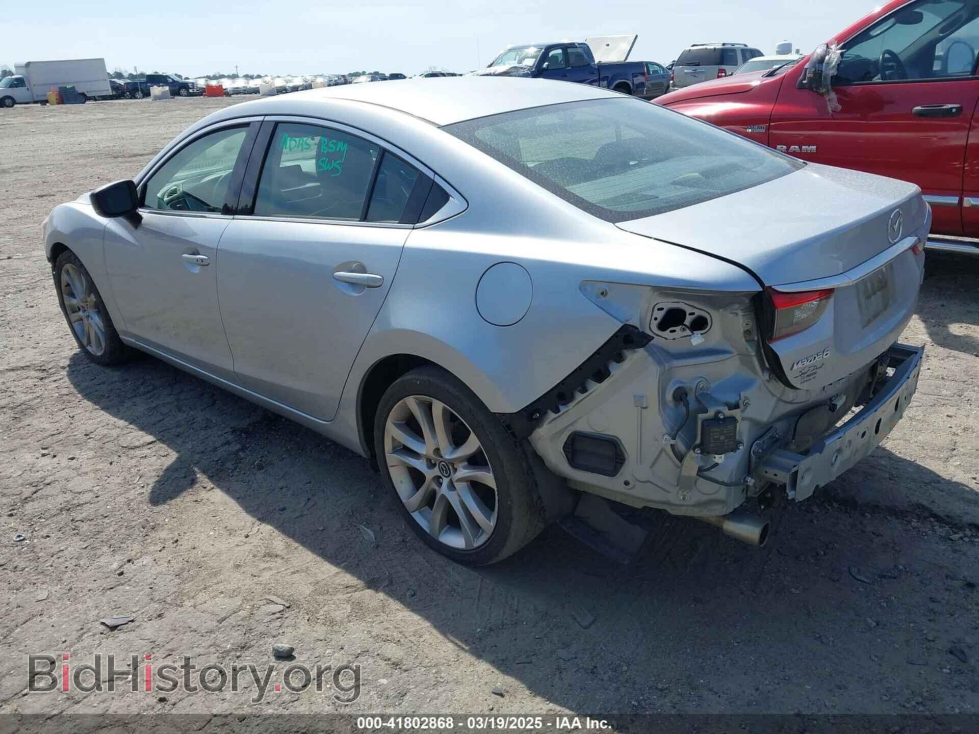 2017 MAZDA MAZDA6 - VIN: JM1GL1V52H1126639 - Фото 3