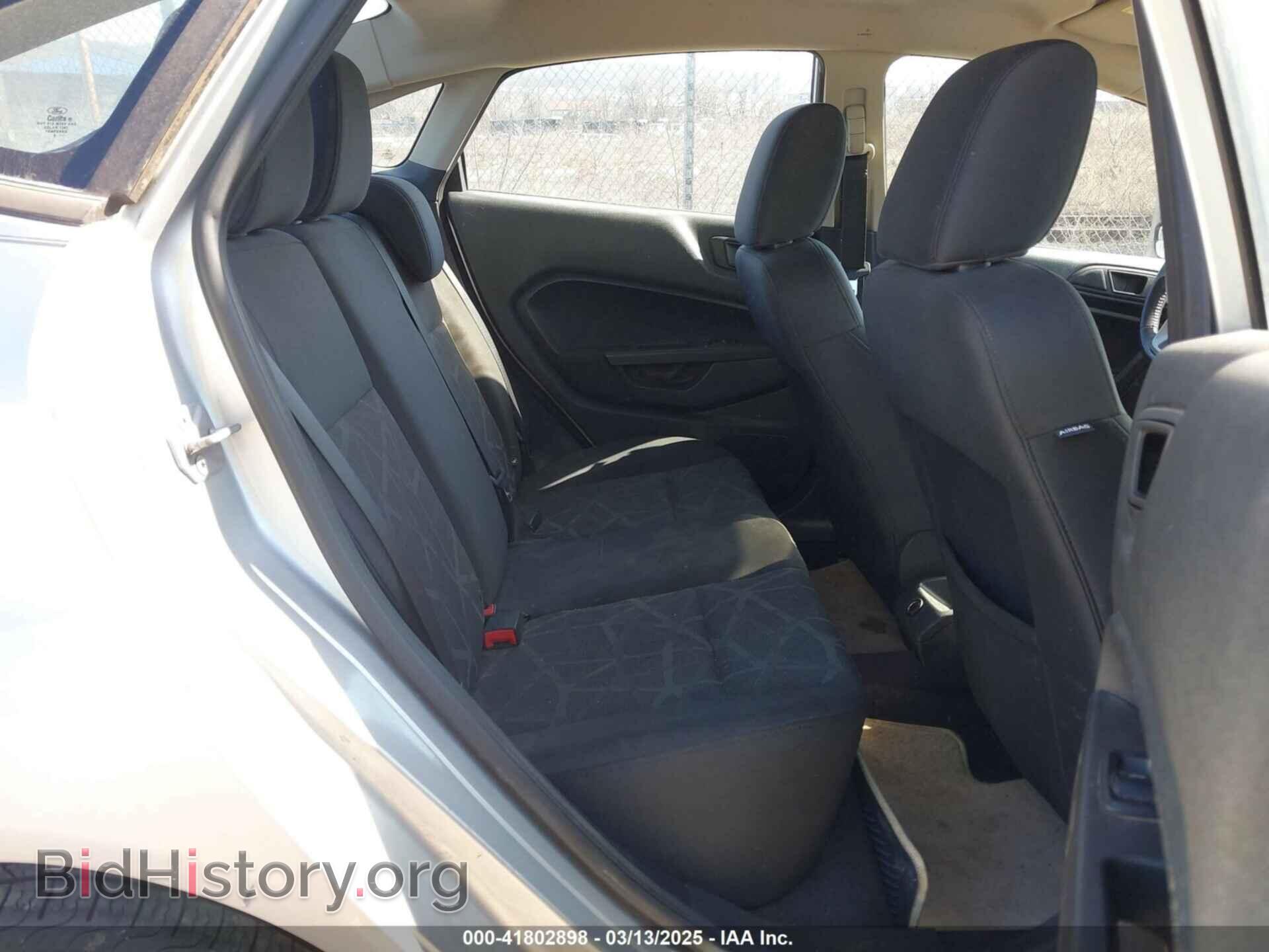 2011 FORD FIESTA - VIN: 3FADP4CJ2BM179950 - Фото 8