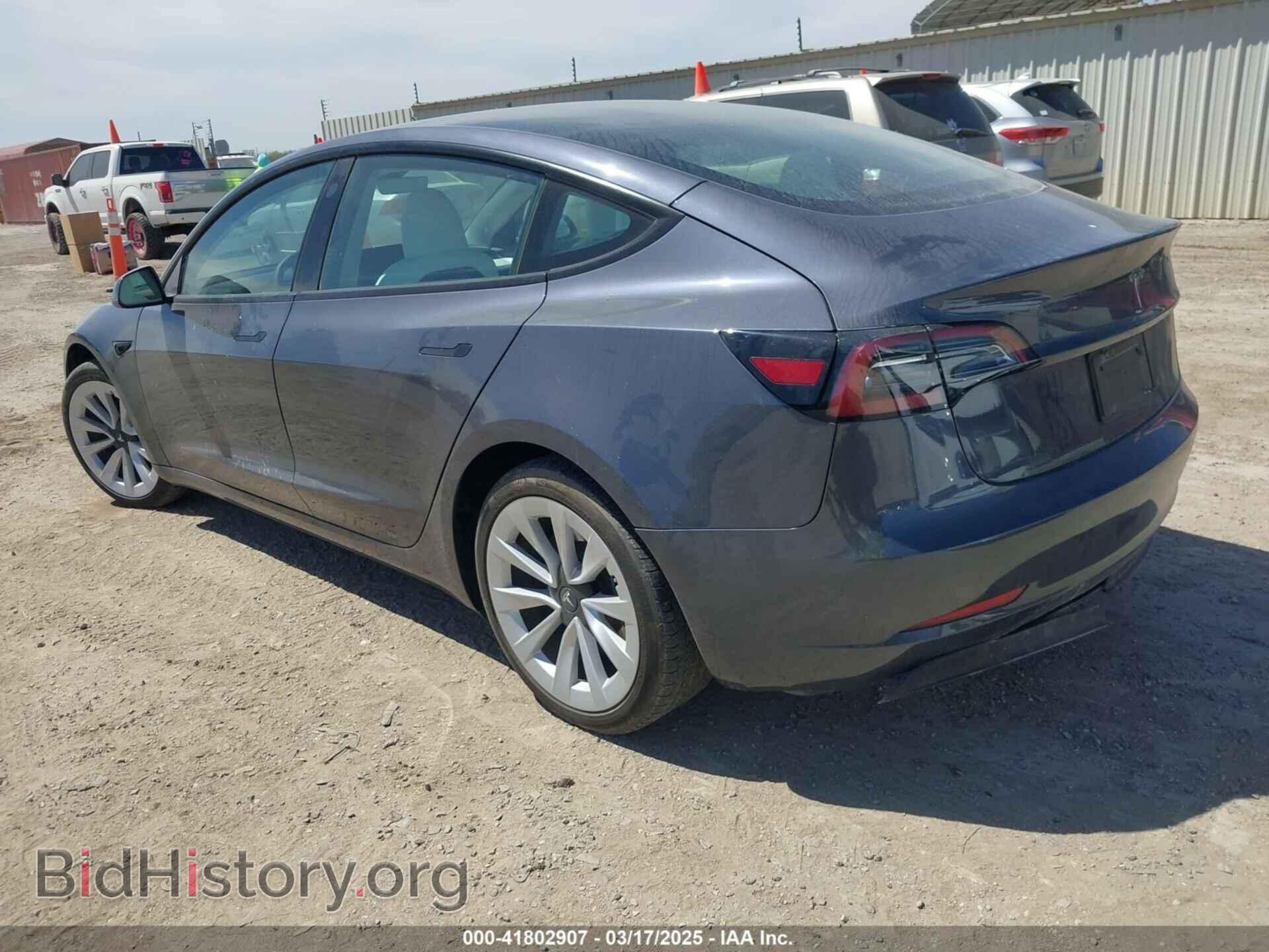 2023 TESLA MODEL 3 - VIN: 5YJ3E1EA4PF657238 - Фото 3