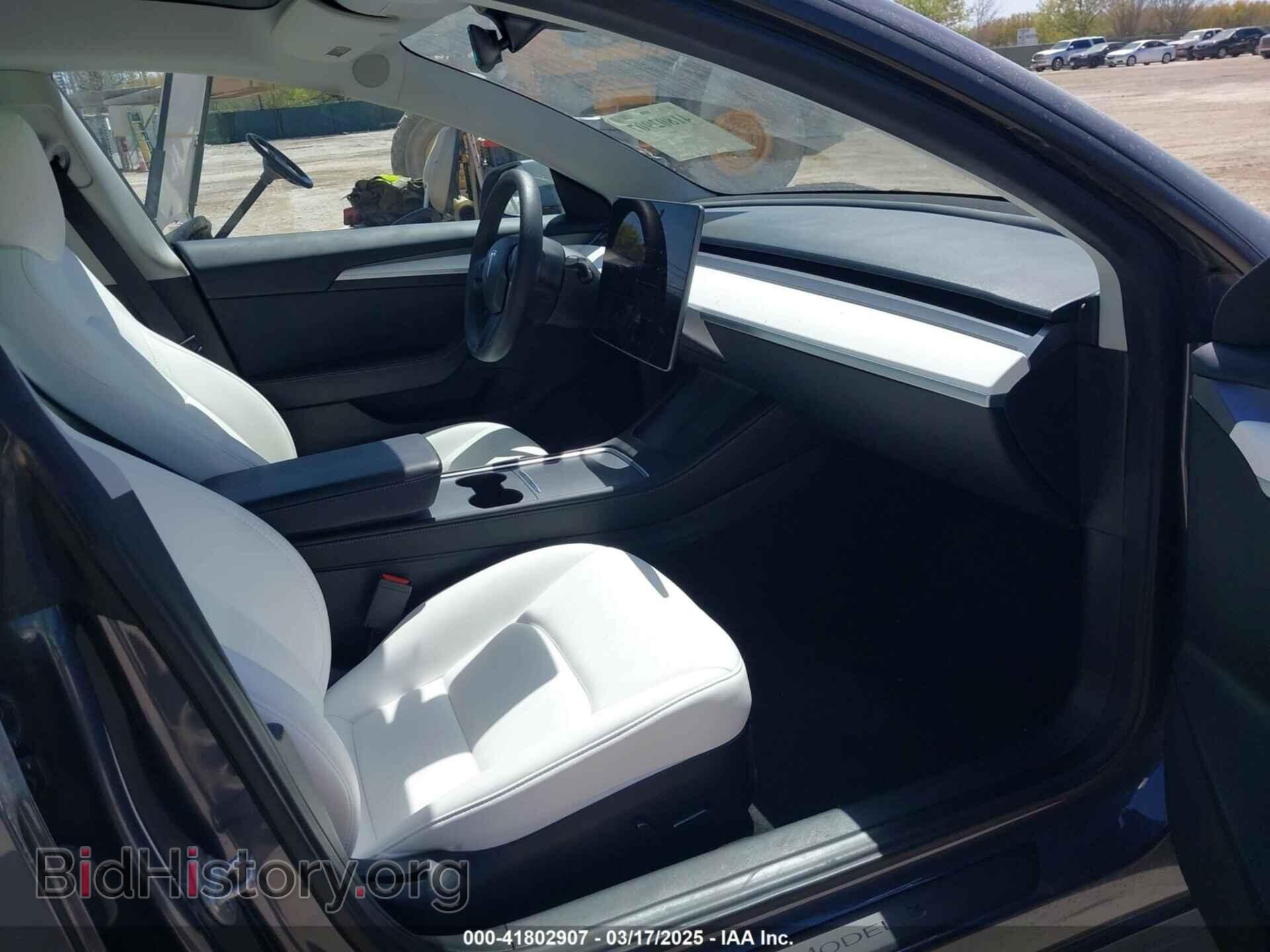 2023 TESLA MODEL 3 - VIN: 5YJ3E1EA4PF657238 - Фото 5