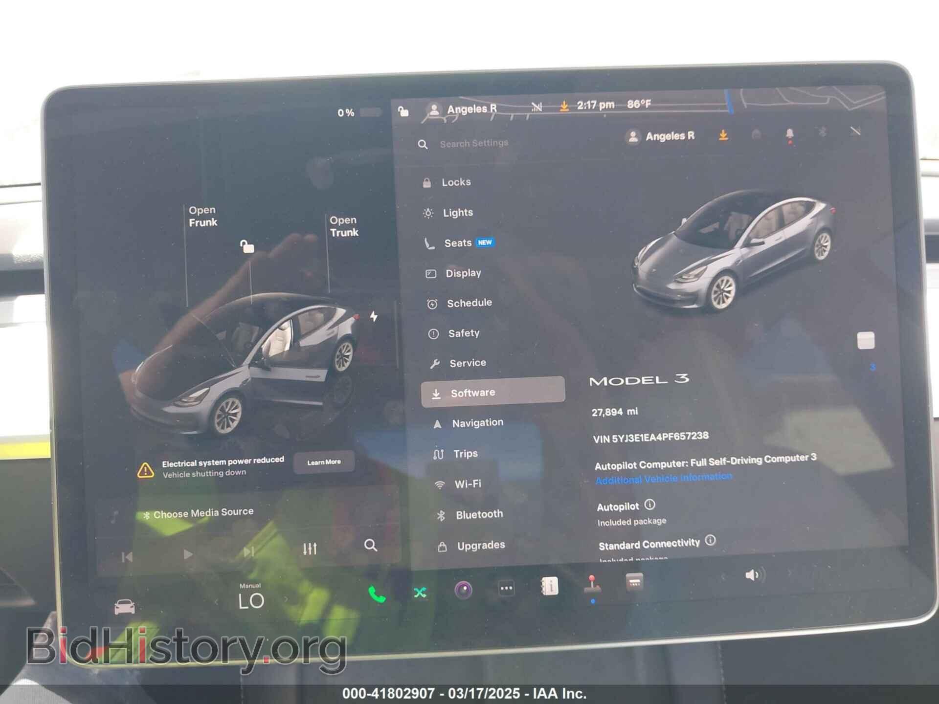 2023 TESLA MODEL 3 - VIN: 5YJ3E1EA4PF657238 - Фото 7