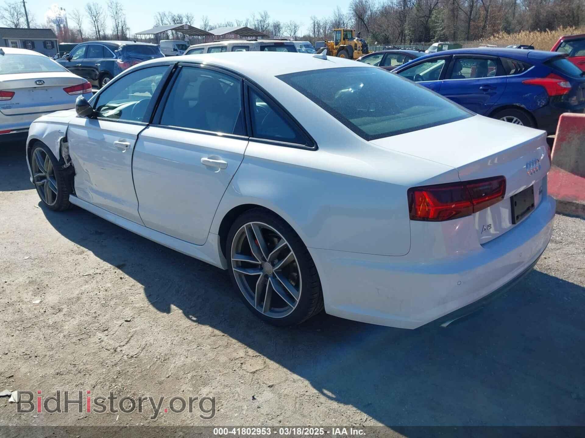 2017 AUDI A6 - VIN: WAUF3AFC6HN012416 - Фото 3