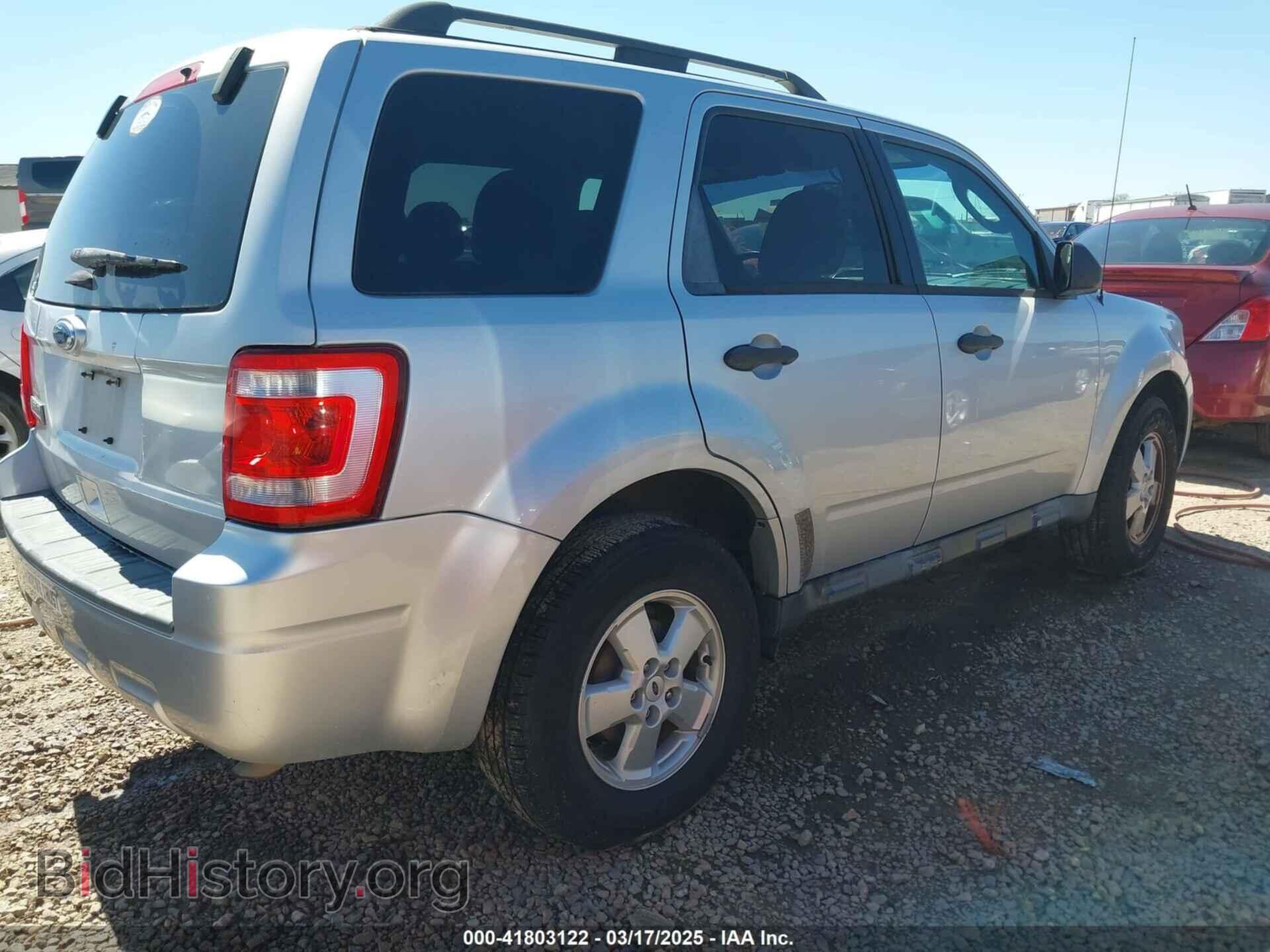 2012 FORD ESCAPE - VIN: 1FMCU0D78CKA99244 - Фото 4