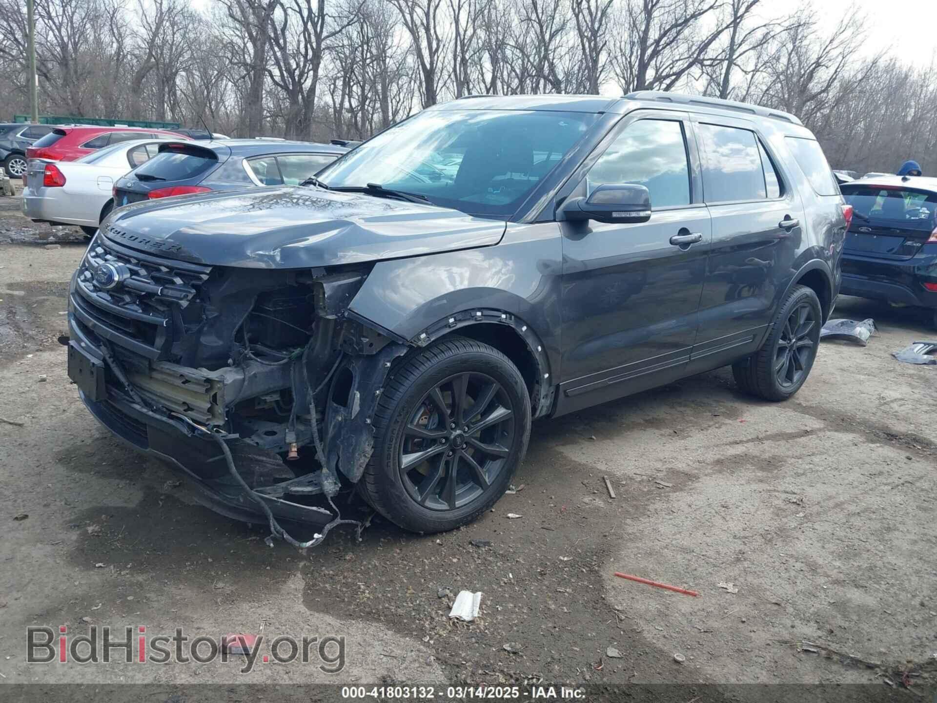 2018 FORD EXPLORER - VIN: 1FM5K8D84JGB01514 - Photo 2