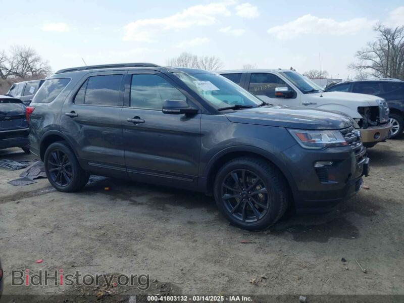 2018 Ford EXPLORER (VIN 1FM5K8D84JGB01514) — фото 14 из 17