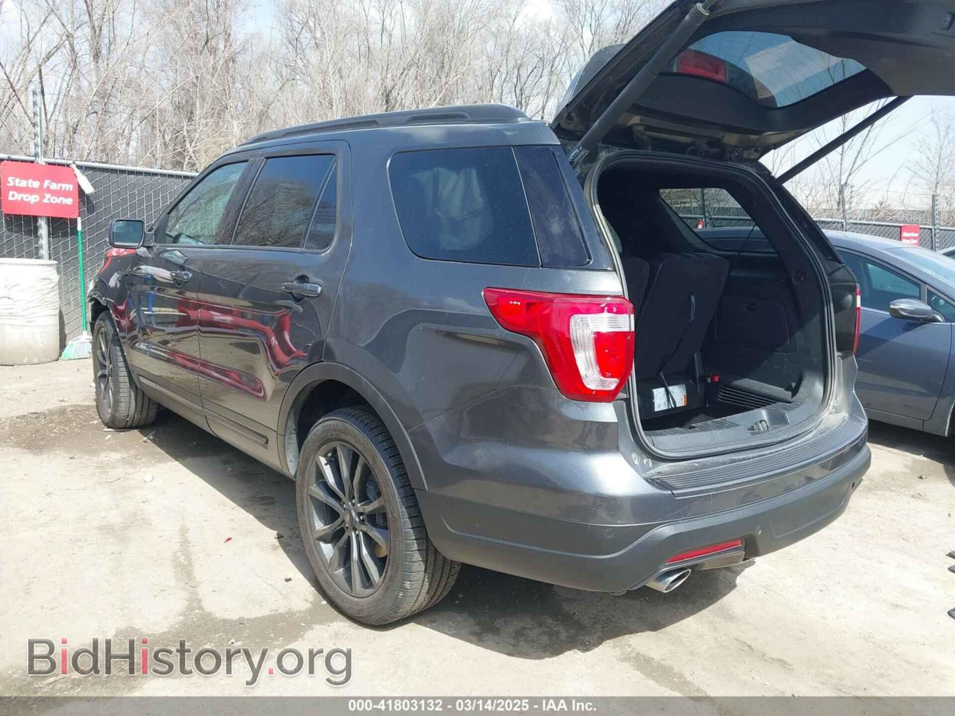 2018 FORD EXPLORER - VIN: 1FM5K8D84JGB01514 - Photo 3