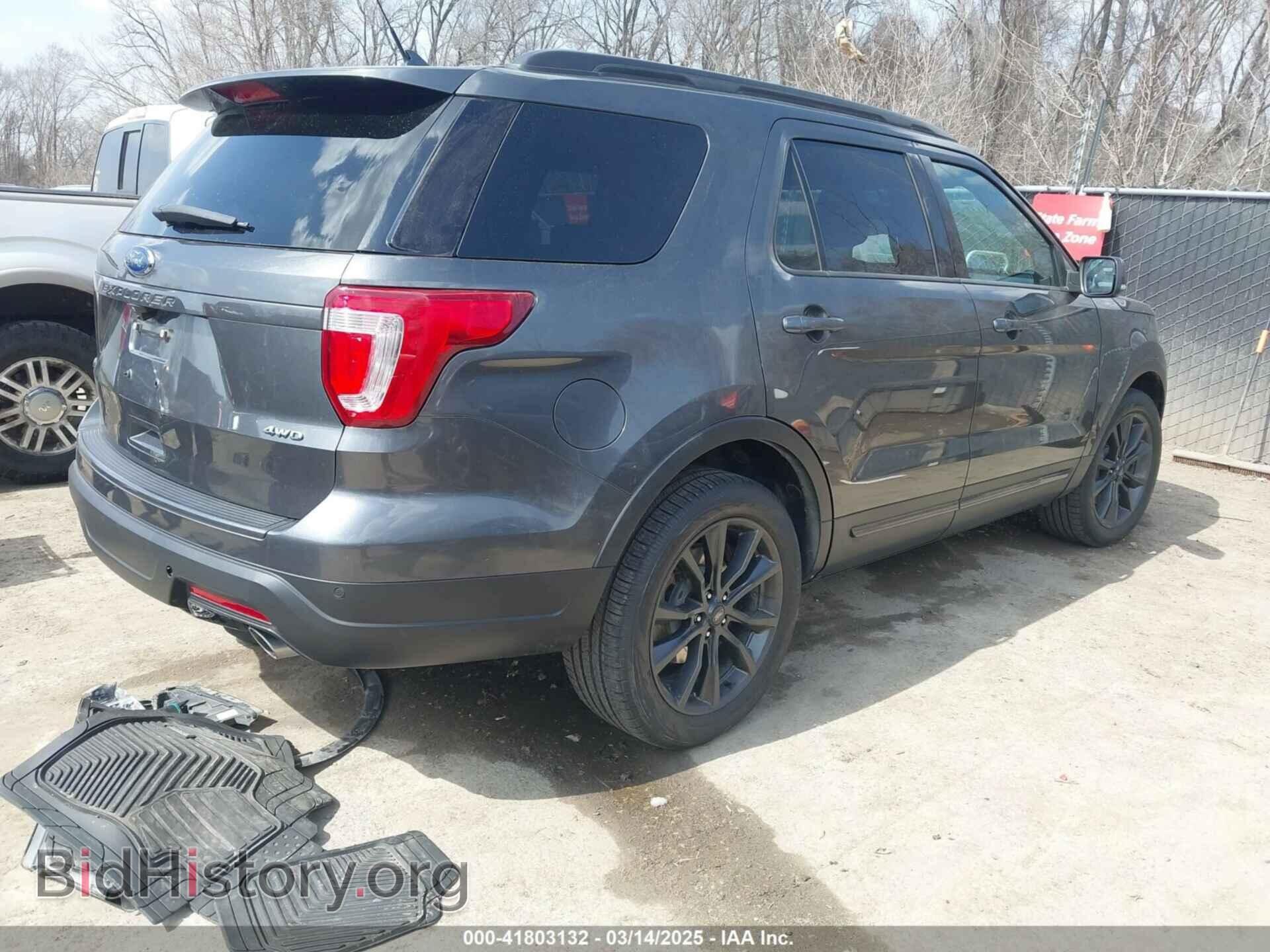 2018 FORD EXPLORER - VIN: 1FM5K8D84JGB01514 - Photo 4