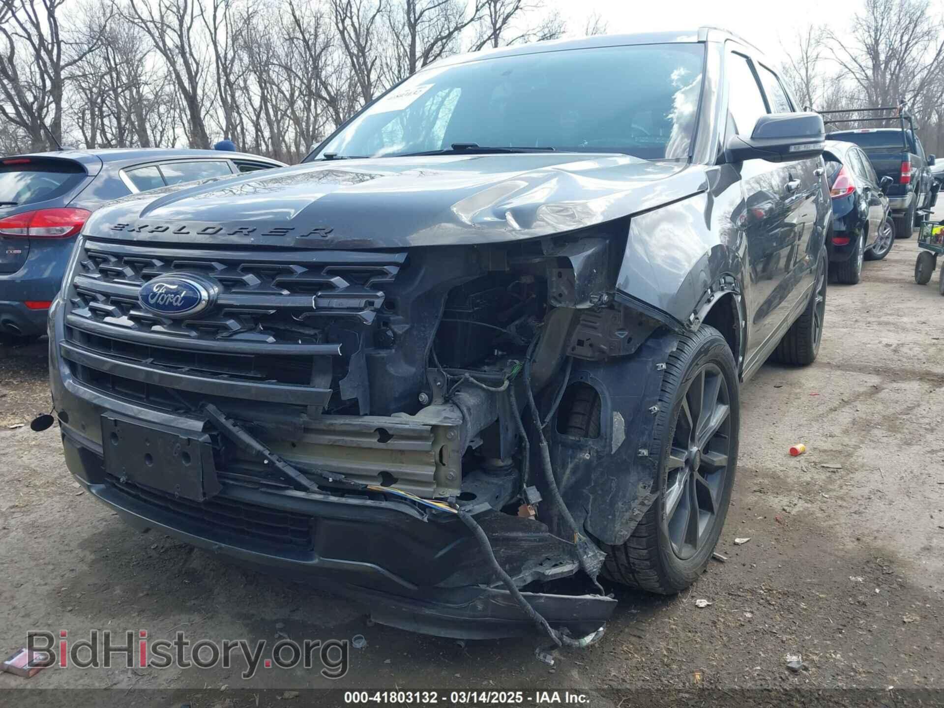 2018 FORD EXPLORER - VIN: 1FM5K8D84JGB01514 - Photo 6