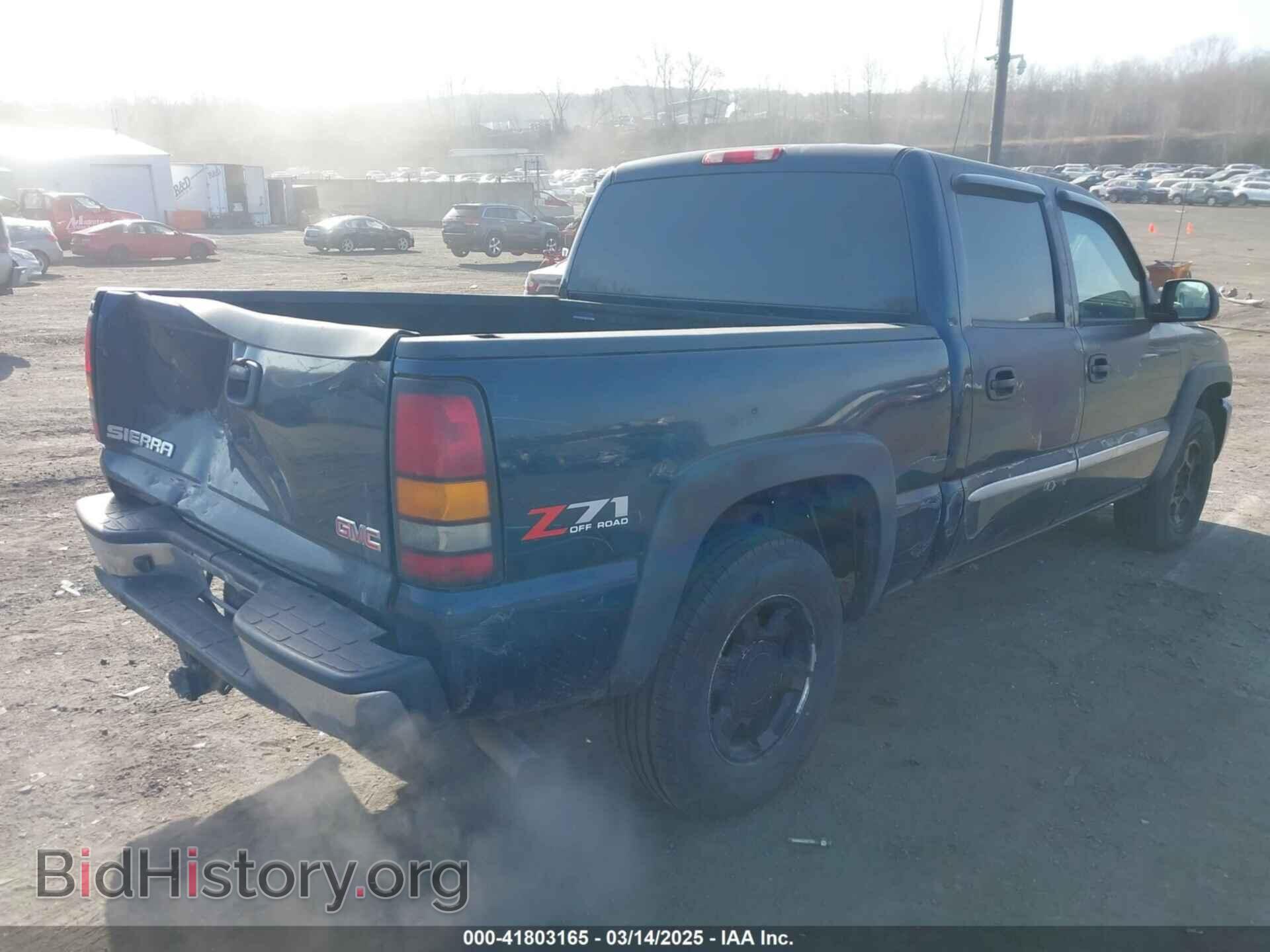 2005 GMC SIERRA 1500 - VIN: 2GTEK13T151171069 - Фото 4