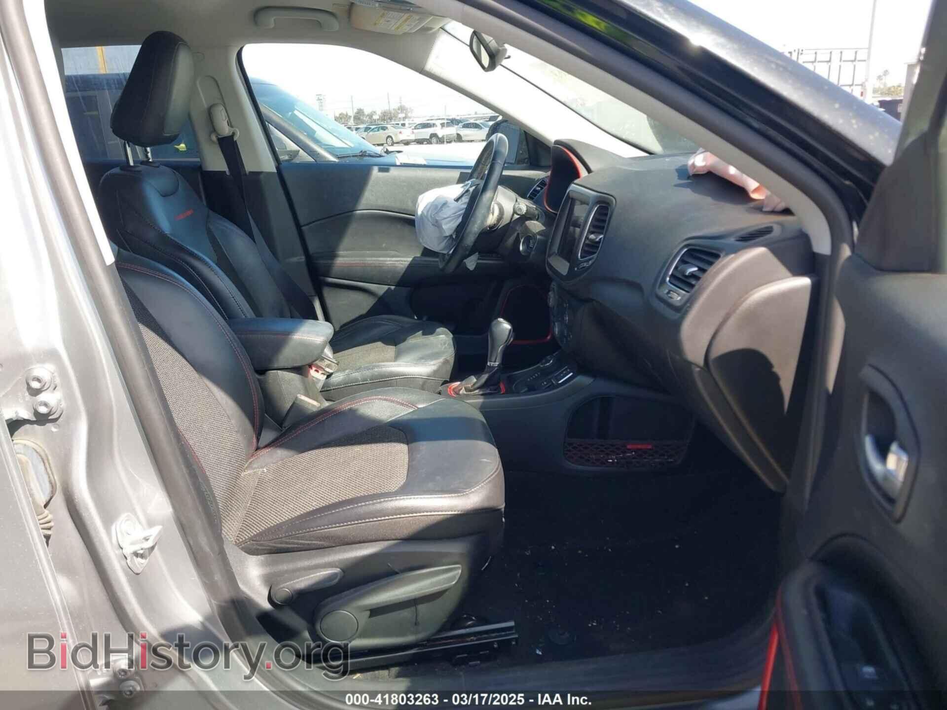 2019 JEEP COMPASS - VIN: 3C4NJDDBXKT627350 - Фото 5