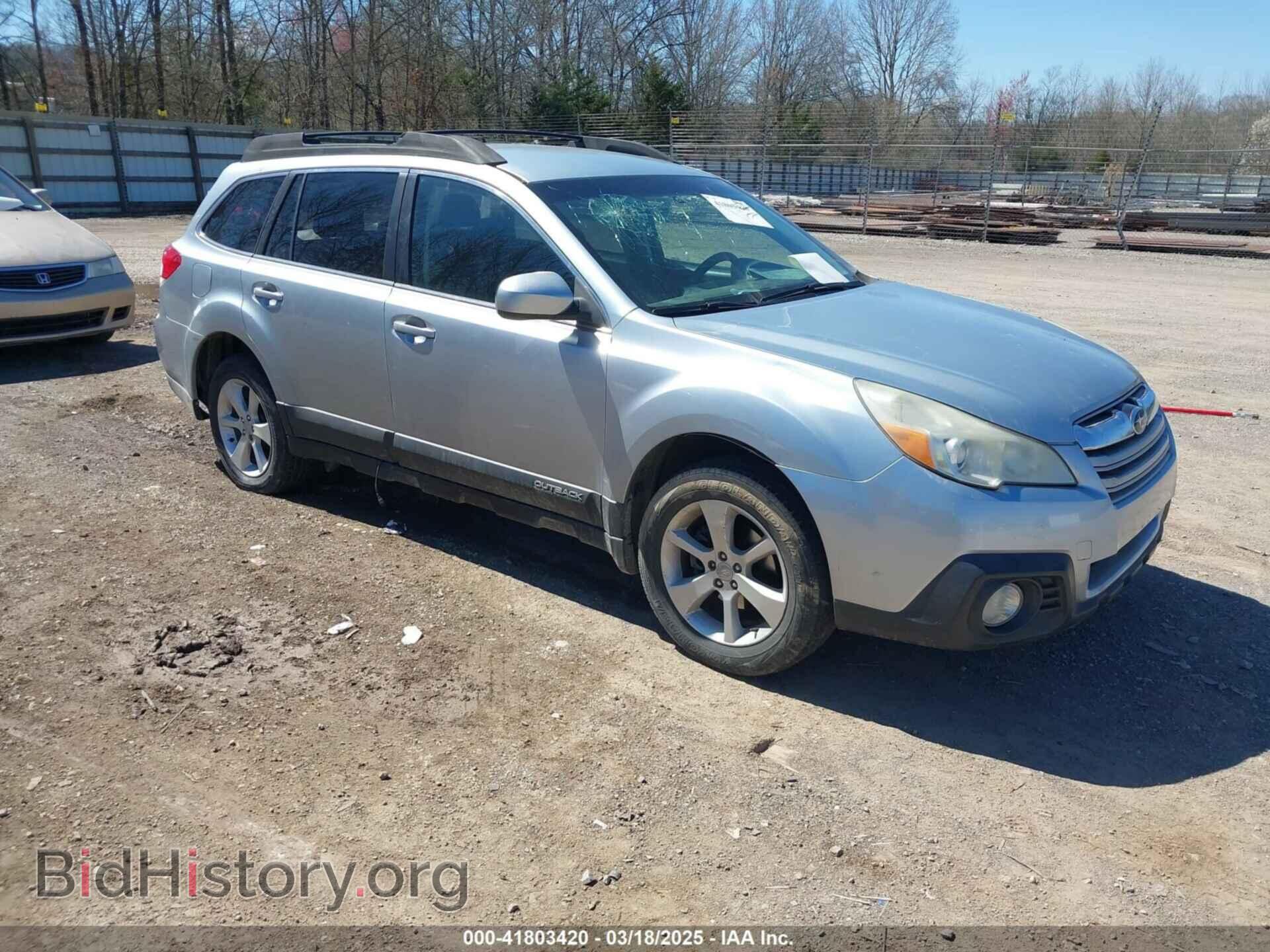 Фотография 4S4BRCCC3D3237202 - SUBARU OUTBACK 2013