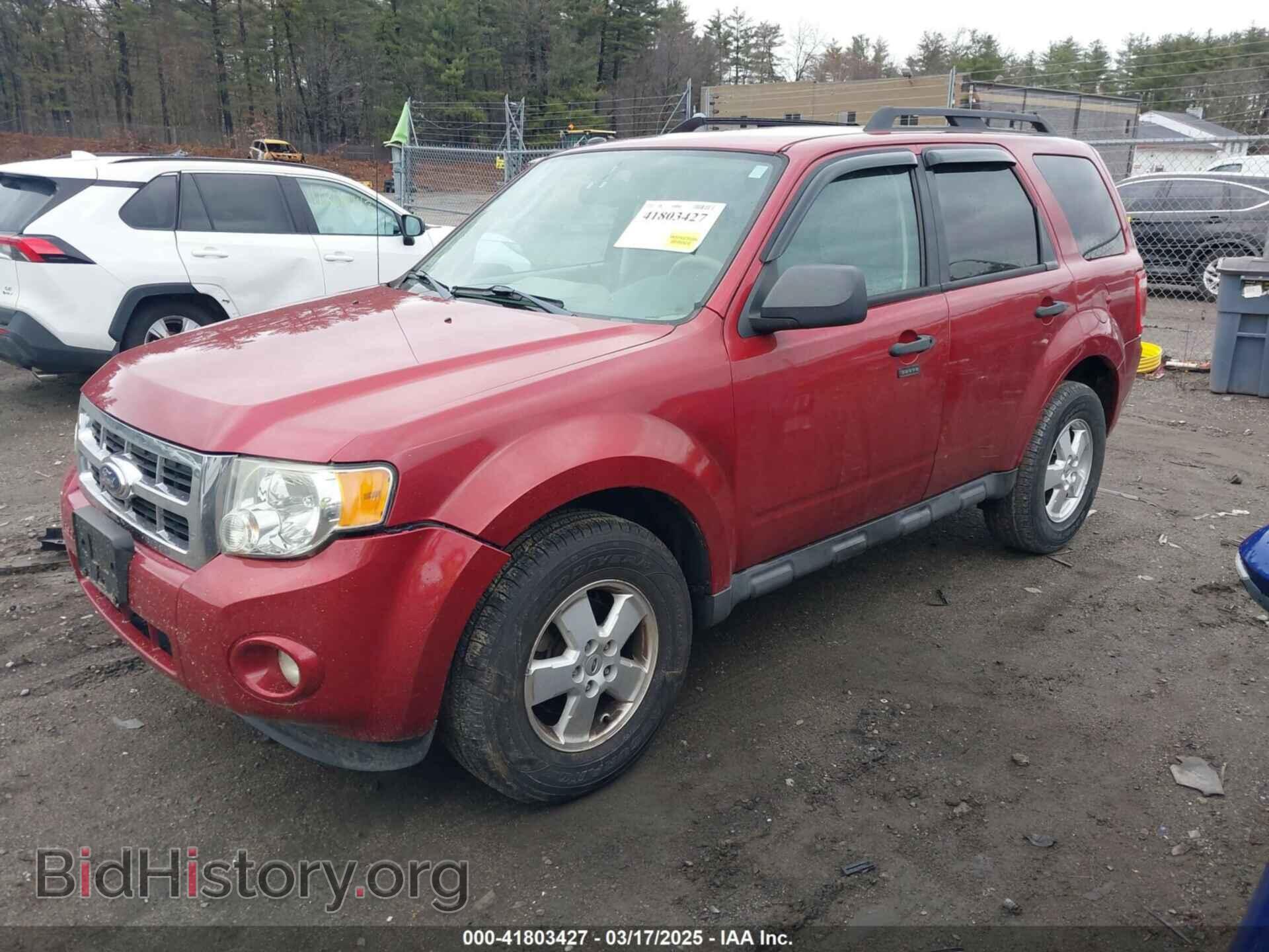2012 FORD ESCAPE - VIN: 1FMCU0D70CKB98303 - Фото 2