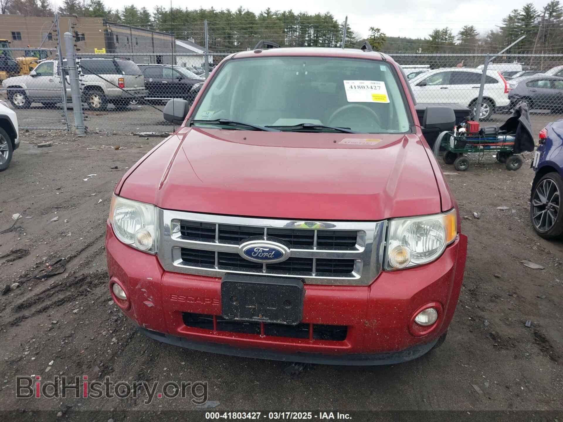 2012 FORD ESCAPE - VIN: 1FMCU0D70CKB98303 - Фото 12