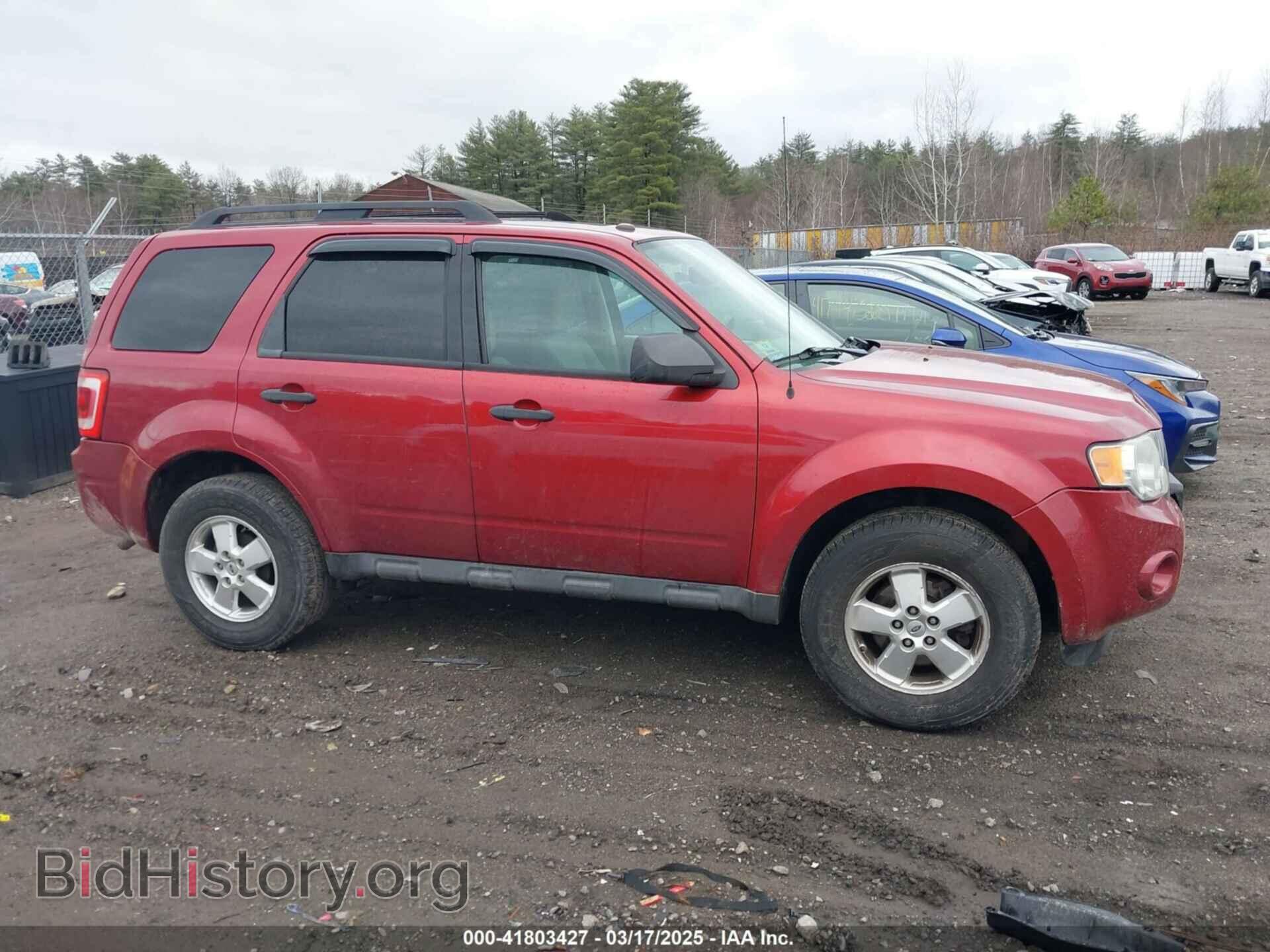 2012 FORD ESCAPE - VIN: 1FMCU0D70CKB98303 - Фото 13