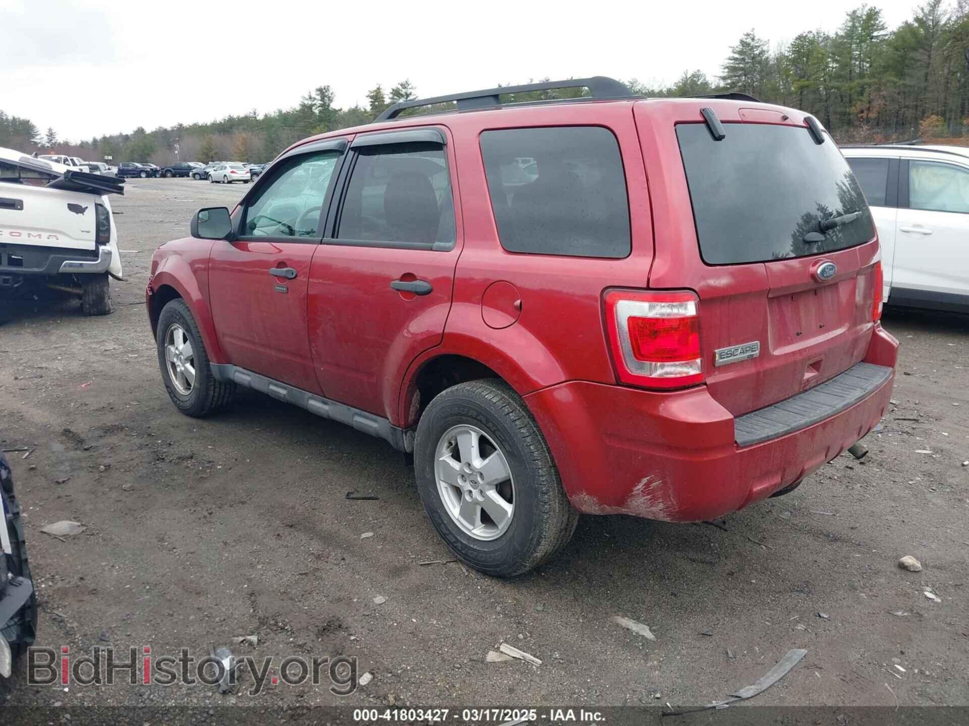 2012 FORD ESCAPE - VIN: 1FMCU0D70CKB98303 - Фото 3